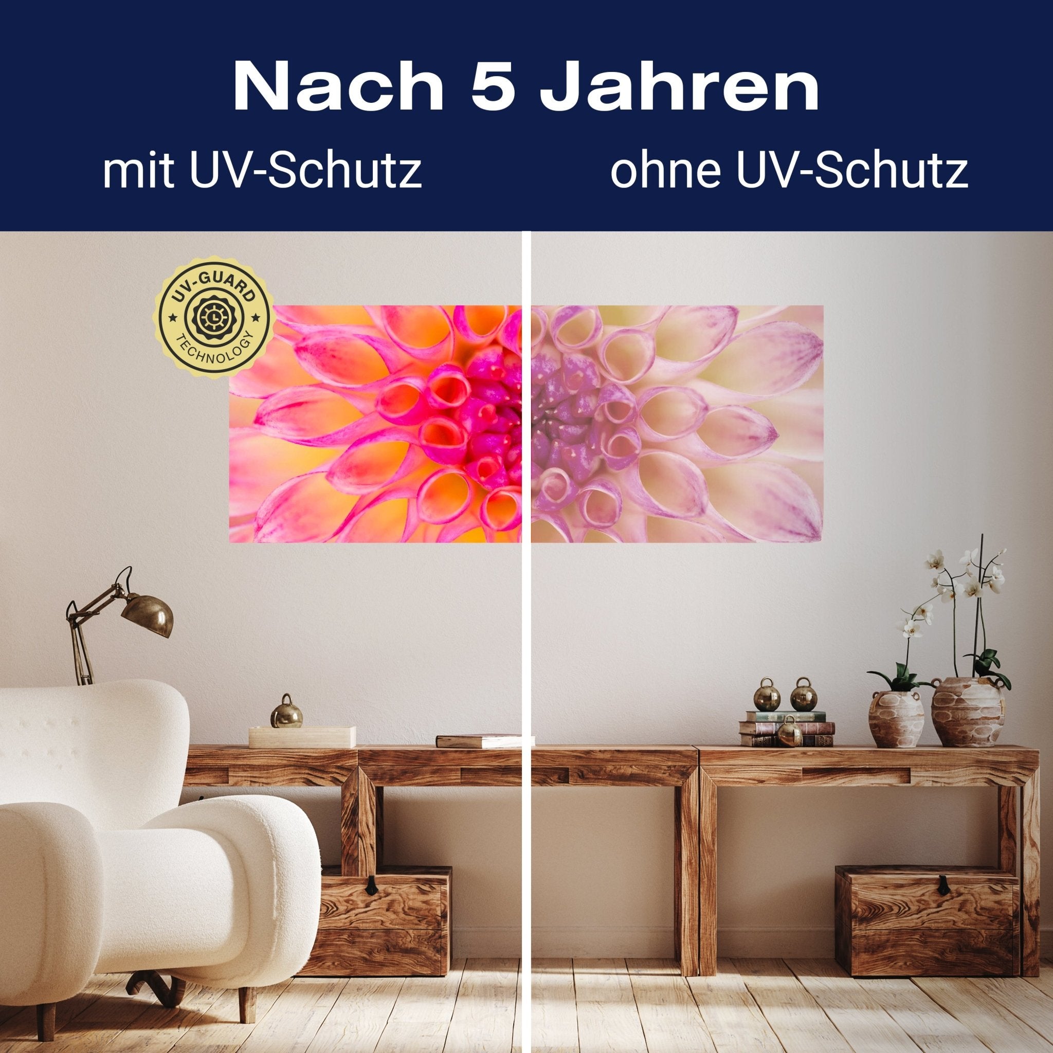 Leinwandbild bunte Dahlie Blüte Blume rosa gelb M1134 kaufen - Bild 9 Leinwandbild bunte Dahlie Blüte Blume rosa gelb M1134 kaufen - Bild 9