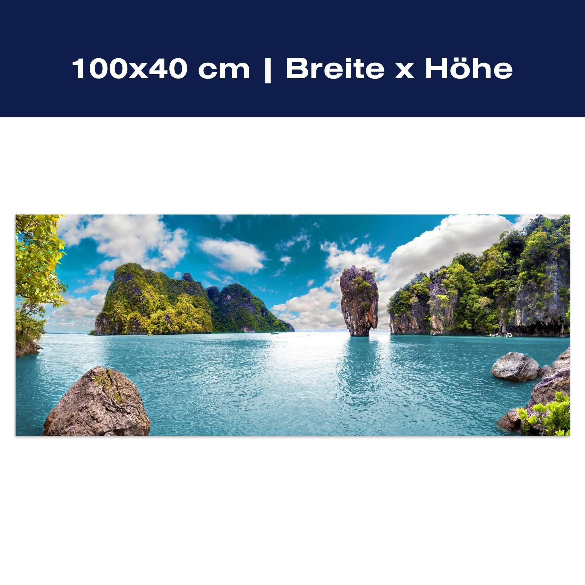 Leinwandbild Tropische Inselidylle M1135 Leinwandbild Tropische Inselidylle M1135