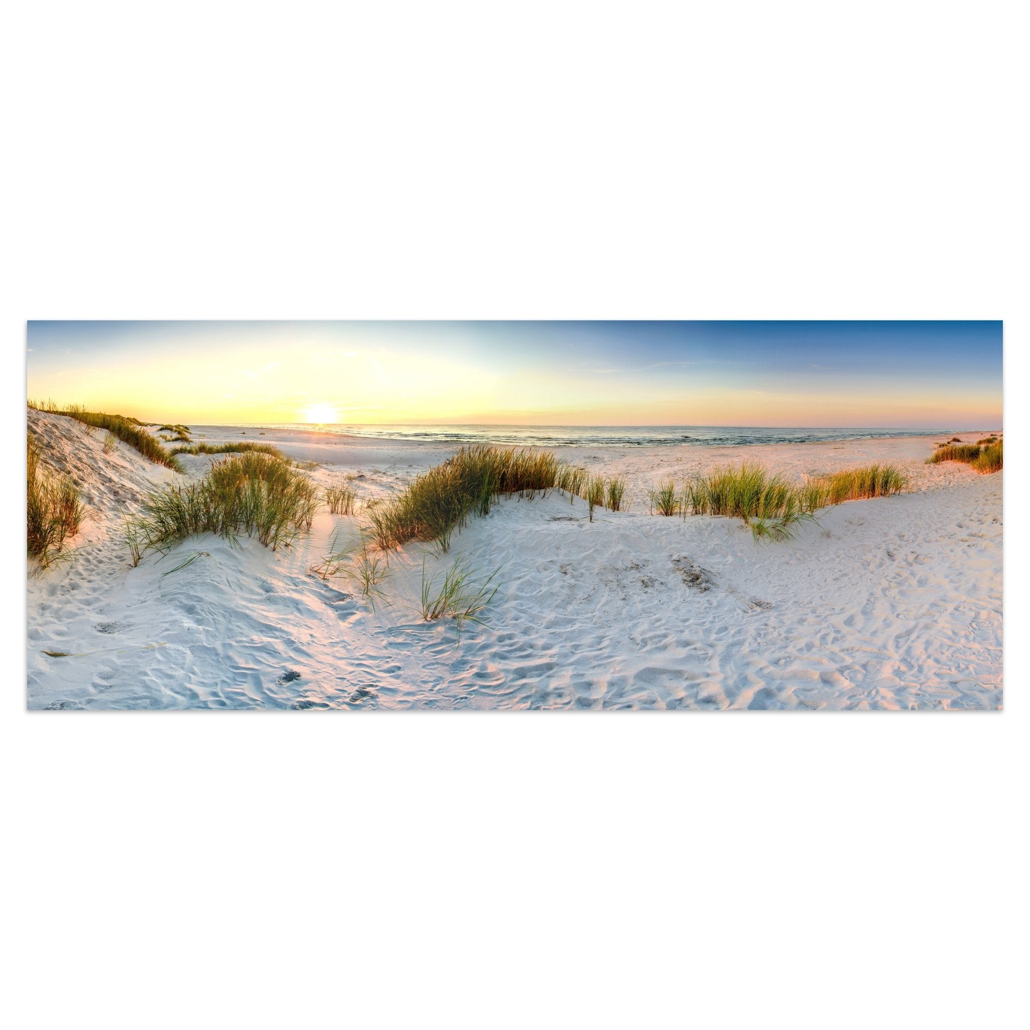 Leinwandbild Sonnenuntergang am Strand M1136 kaufen - Bild 1 Leinwandbild Sonnenuntergang am Strand M1136 kaufen - Bild 1