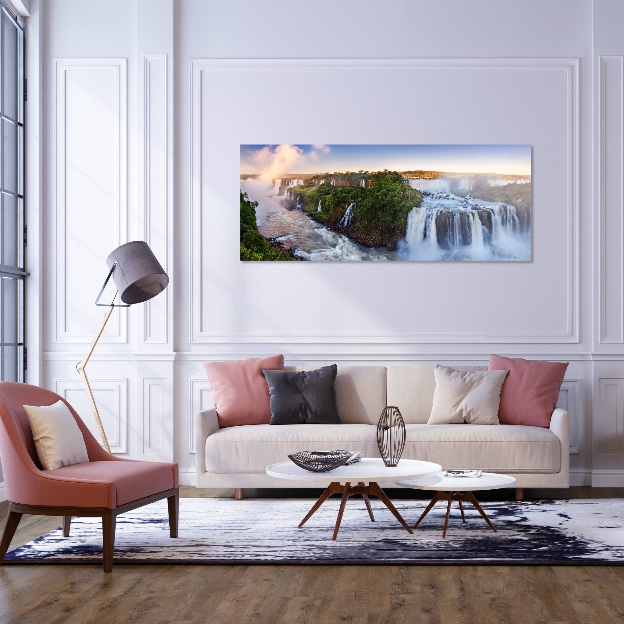 Leinwandbild Iguazú-Wasserfälle M1138 kaufen - Bild 2 Leinwandbild Iguazú-Wasserfälle M1138 kaufen - Bild 2