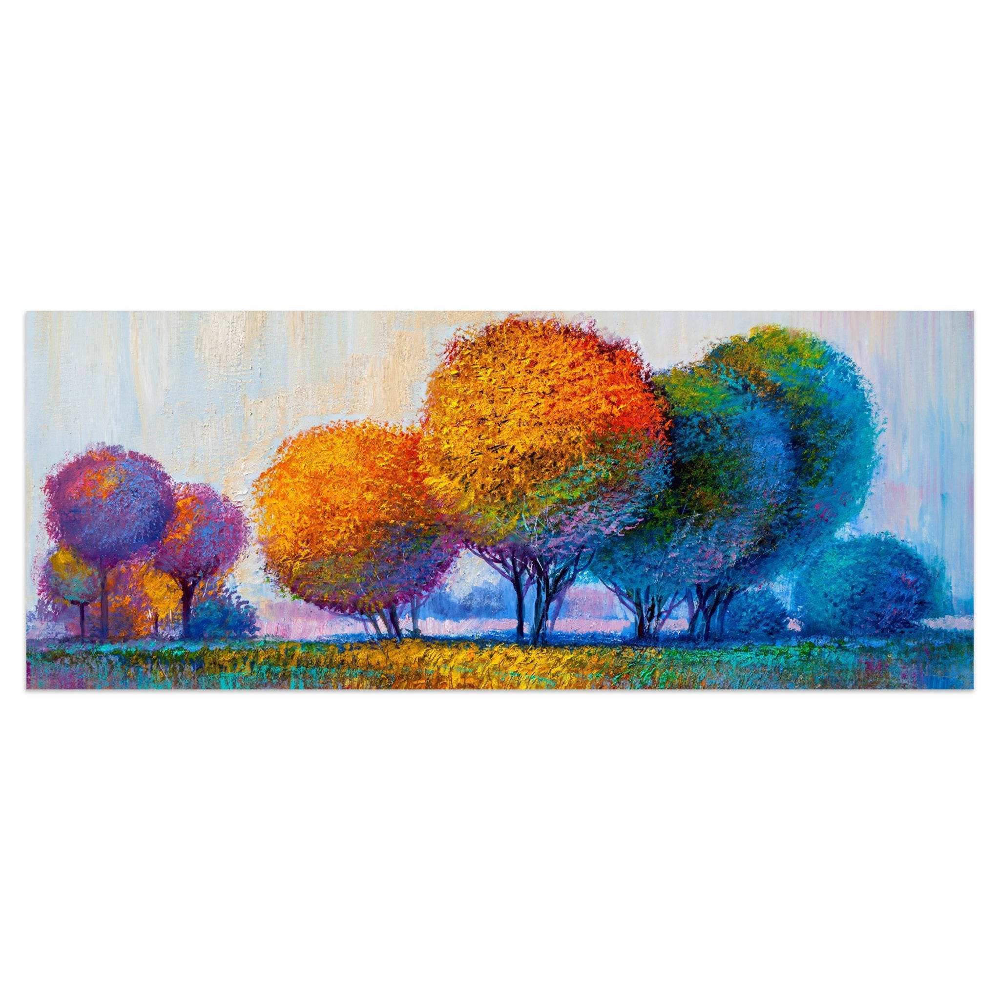 Leinwandbild Baumlandschaft im Gemälde M1140 kaufen - Bild 1 Leinwandbild Baumlandschaft im Gemälde M1140 kaufen - Bild 1