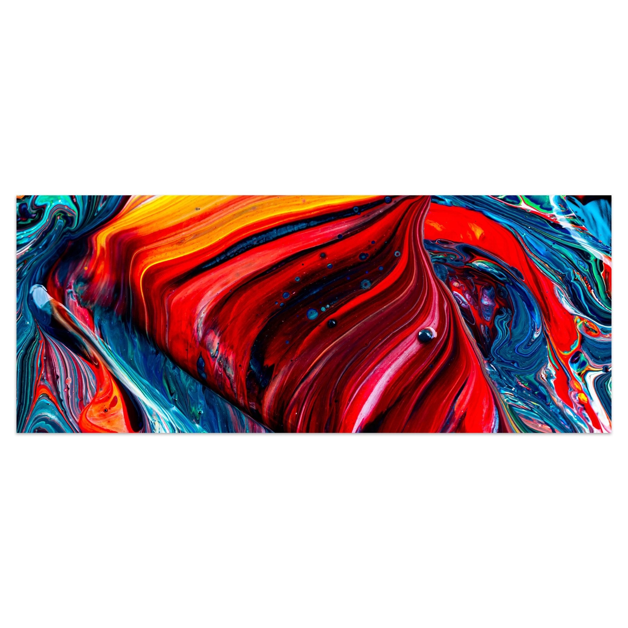 Leinwandbild Abstrakte Acrylfarbe M1147 kaufen - Bild 1 Leinwandbild Abstrakte Acrylfarbe M1147 kaufen - Bild 1