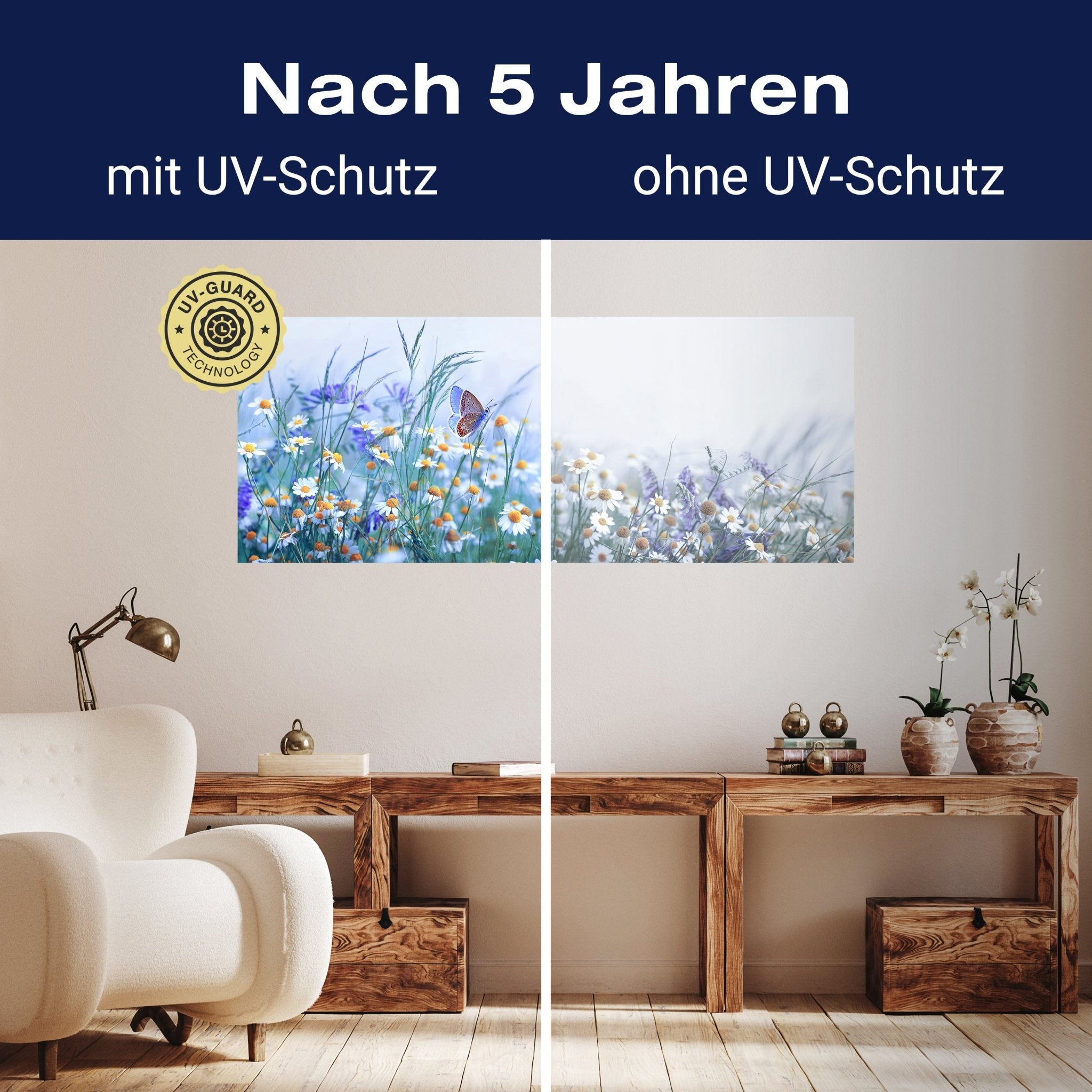 Leinwandbild Blumen, Schmetterling, Natur Landschaft M1149 kaufen - Bild 9 Leinwandbild Blumen, Schmetterling, Natur Landschaft M1149 kaufen - Bild 9