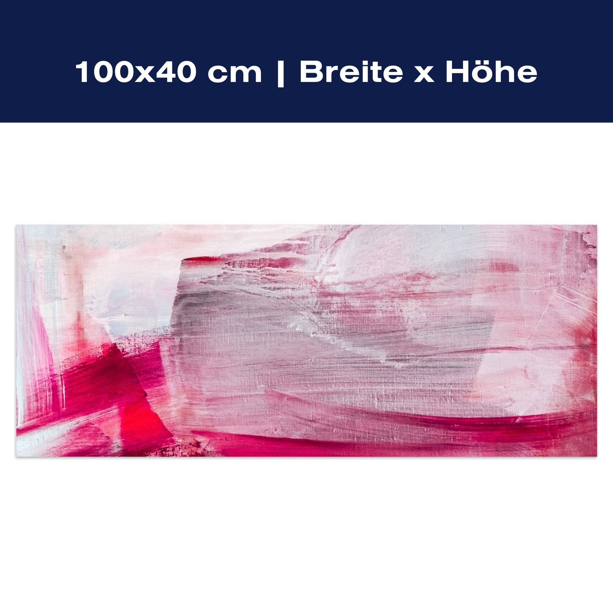 Leinwandbild Gemalte Leinwandstruktur M1150 Leinwandbild Gemalte Leinwandstruktur M1150