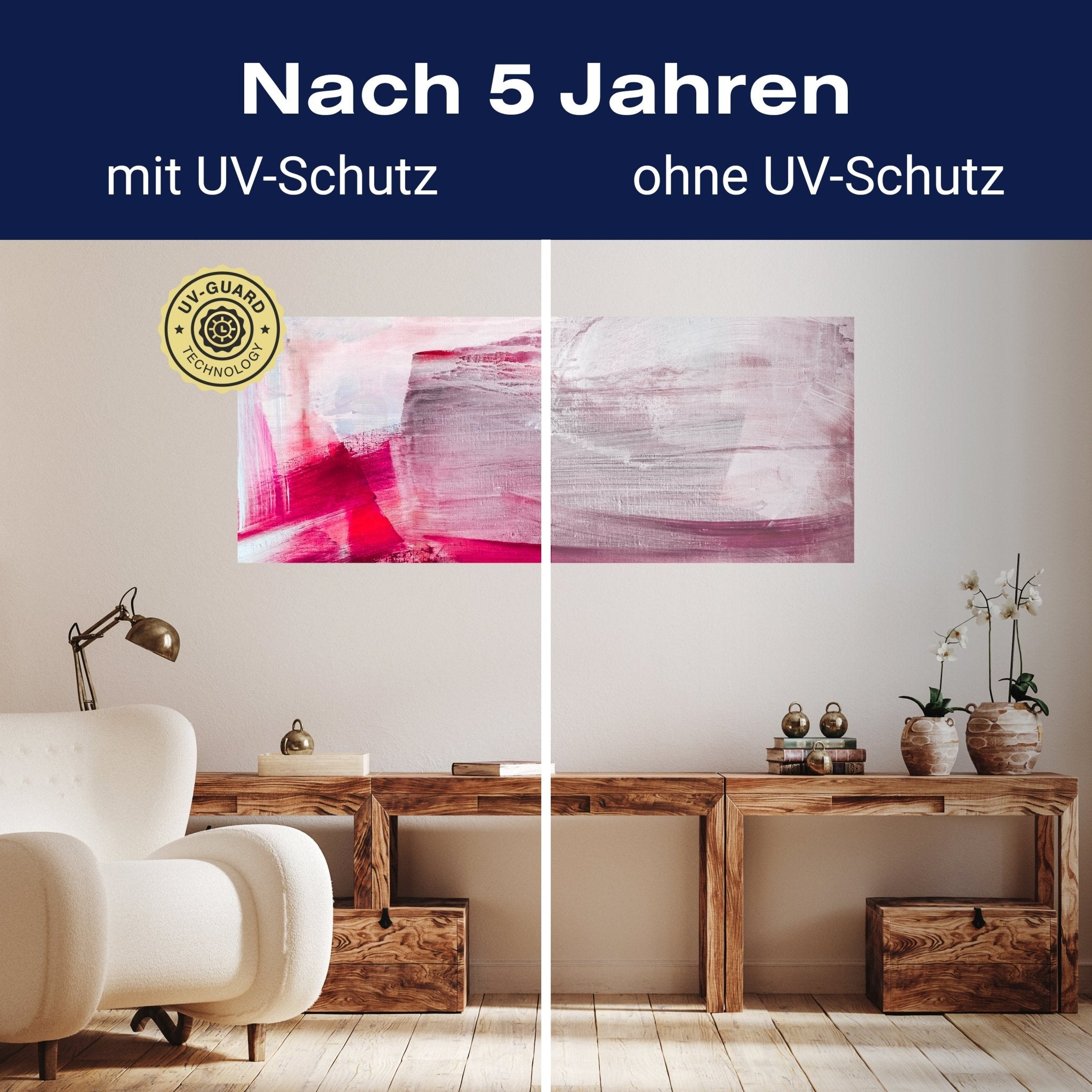 Leinwandbild Gemalte Leinwandstruktur M1150 kaufen - Bild 9 Leinwandbild Gemalte Leinwandstruktur M1150 kaufen - Bild 9