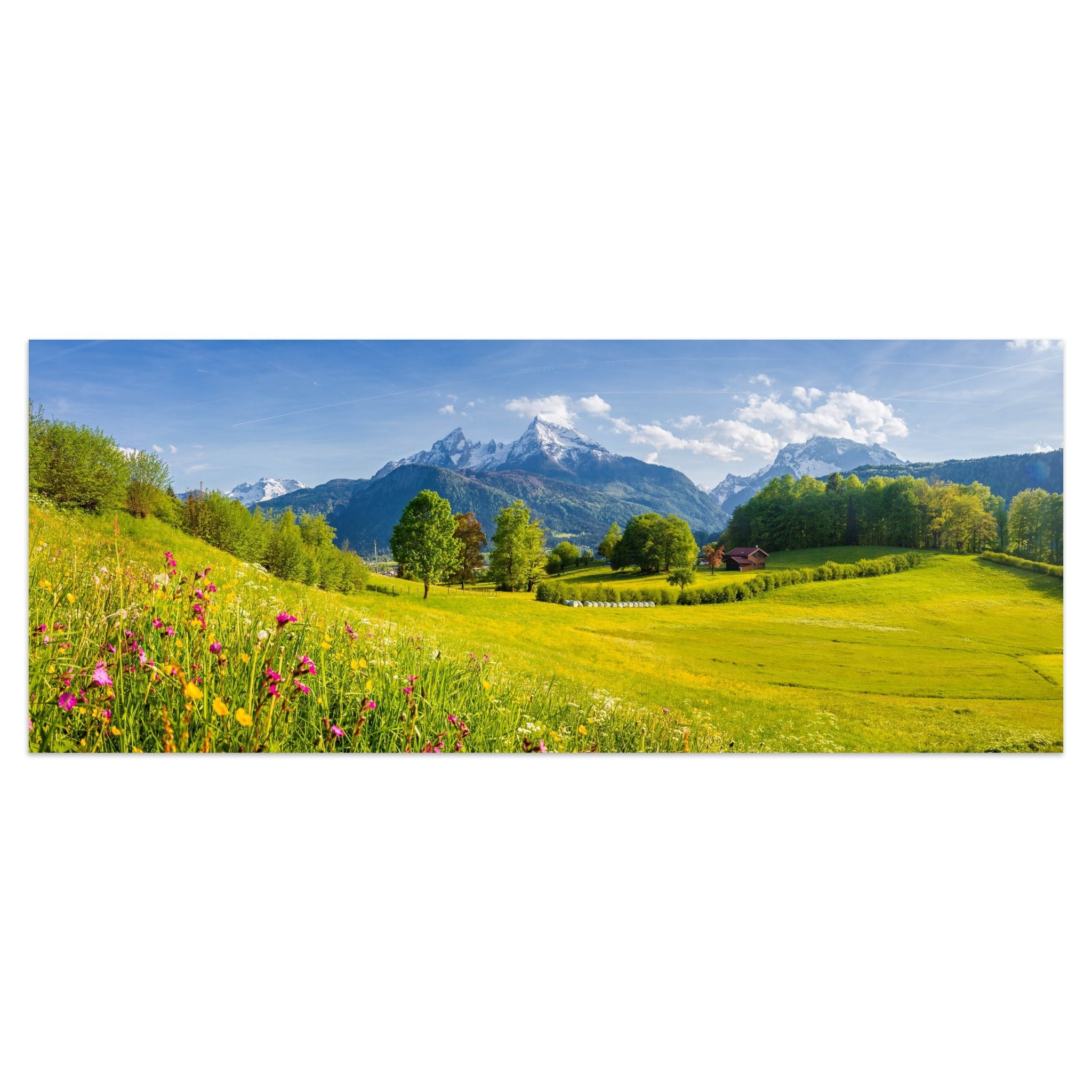 Leinwandbild Alpengebirge M1151 kaufen - Bild 1 Leinwandbild Alpengebirge M1151 kaufen - Bild 1