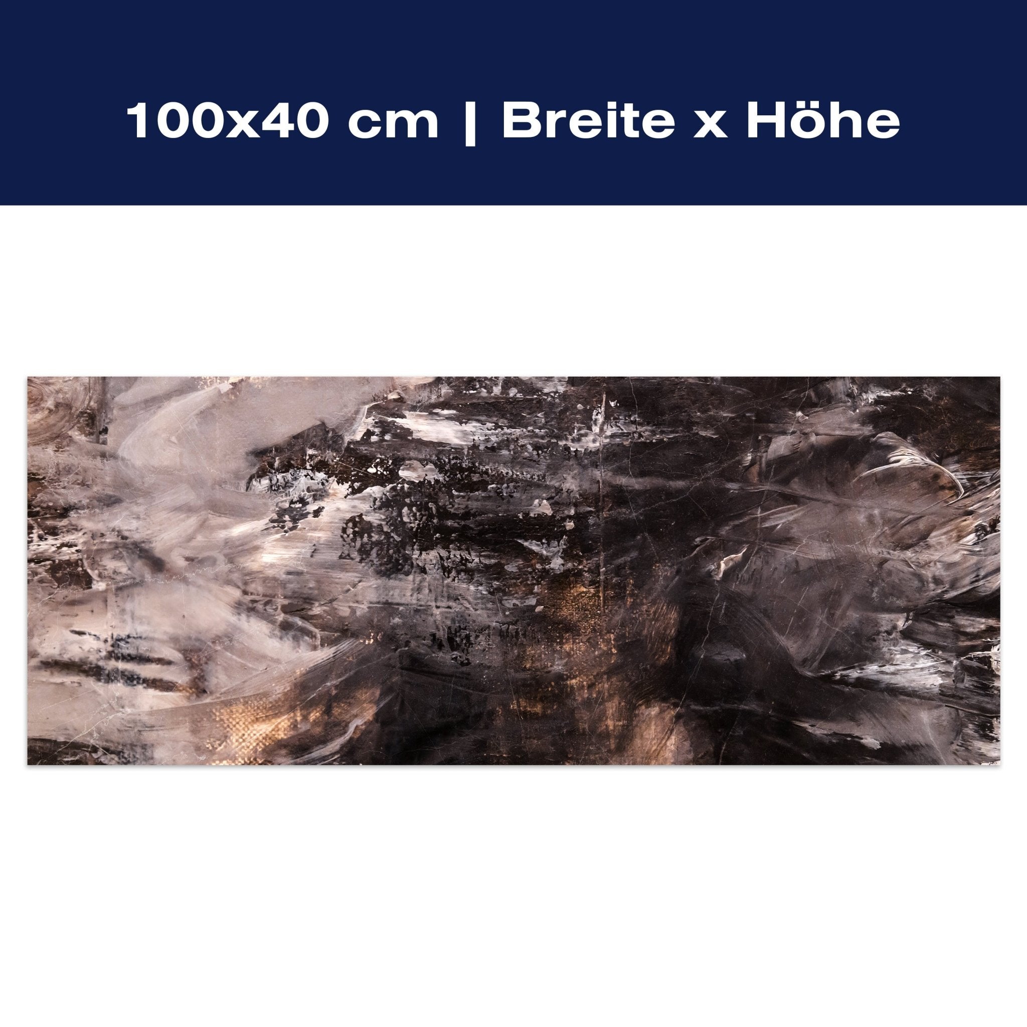 Leinwandbild Gemalte Leinwandtextur M1154 Leinwandbild Gemalte Leinwandtextur M1154