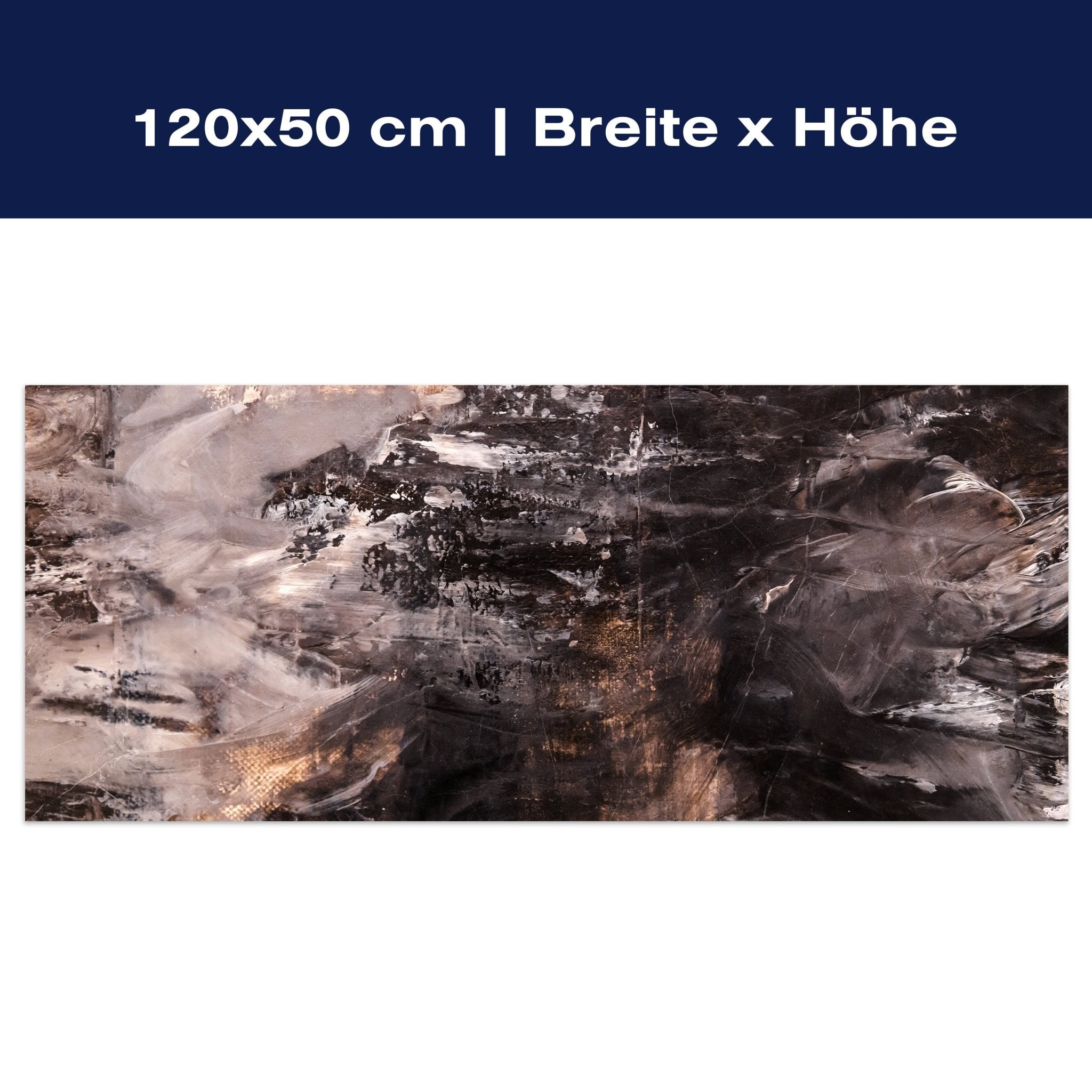 Leinwandbild Gemalte Leinwandtextur M1154 Leinwandbild Gemalte Leinwandtextur M1154