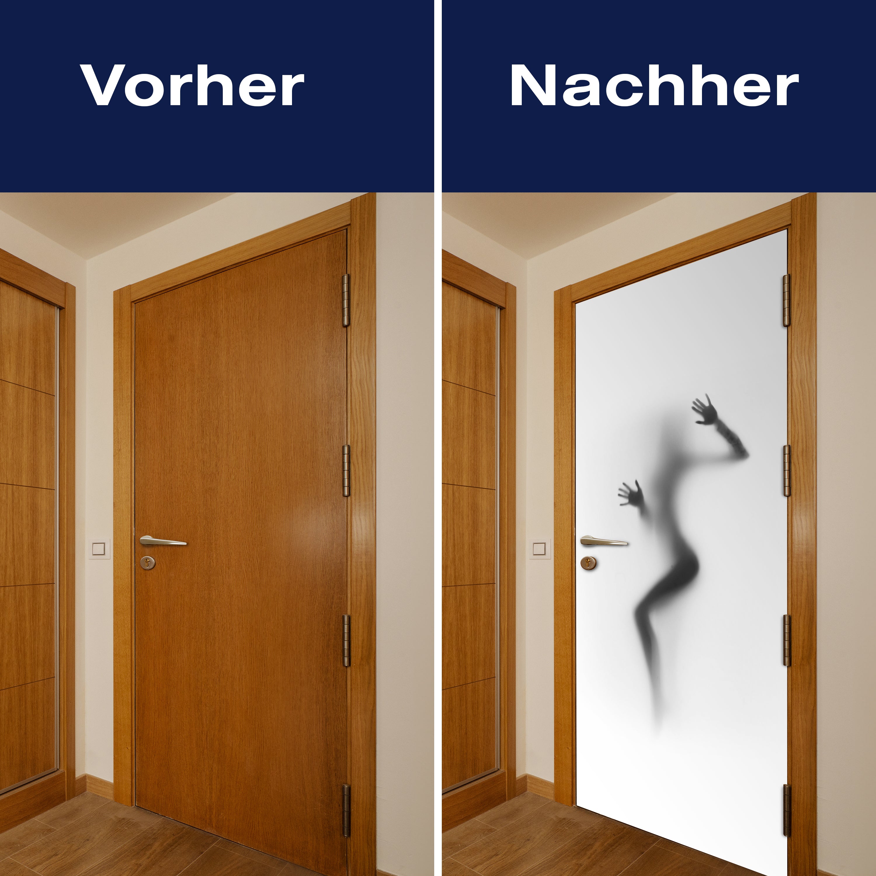 Türtapete Silhouette Frau, Milchglas, Sexy M1159 - Bild 10 Türtapete Silhouette Frau, Milchglas, Sexy M1159 - Bild 10