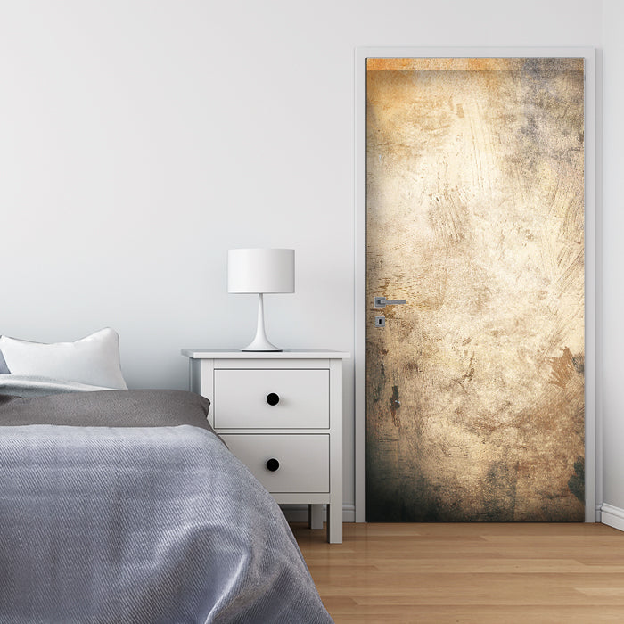 Türtapete alte Wand mit Putz, Vintage, Grunge M1163 - Bild 1 Türtapete alte Wand mit Putz, Vintage, Grunge M1163 - Bild 1