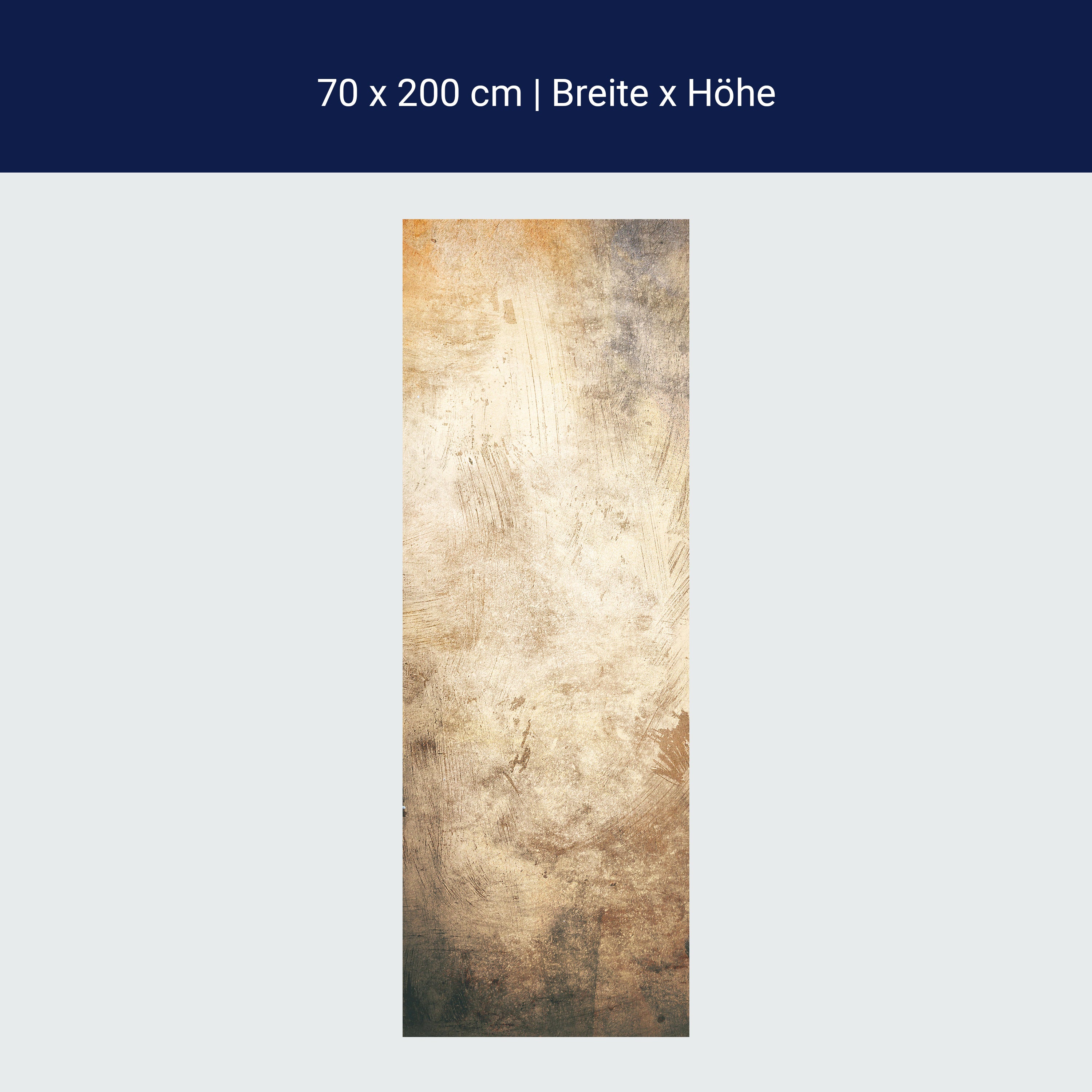 Türtapete alte Wand mit Putz, Vintage, Grunge M1163 Türtapete alte Wand mit Putz, Vintage, Grunge M1163