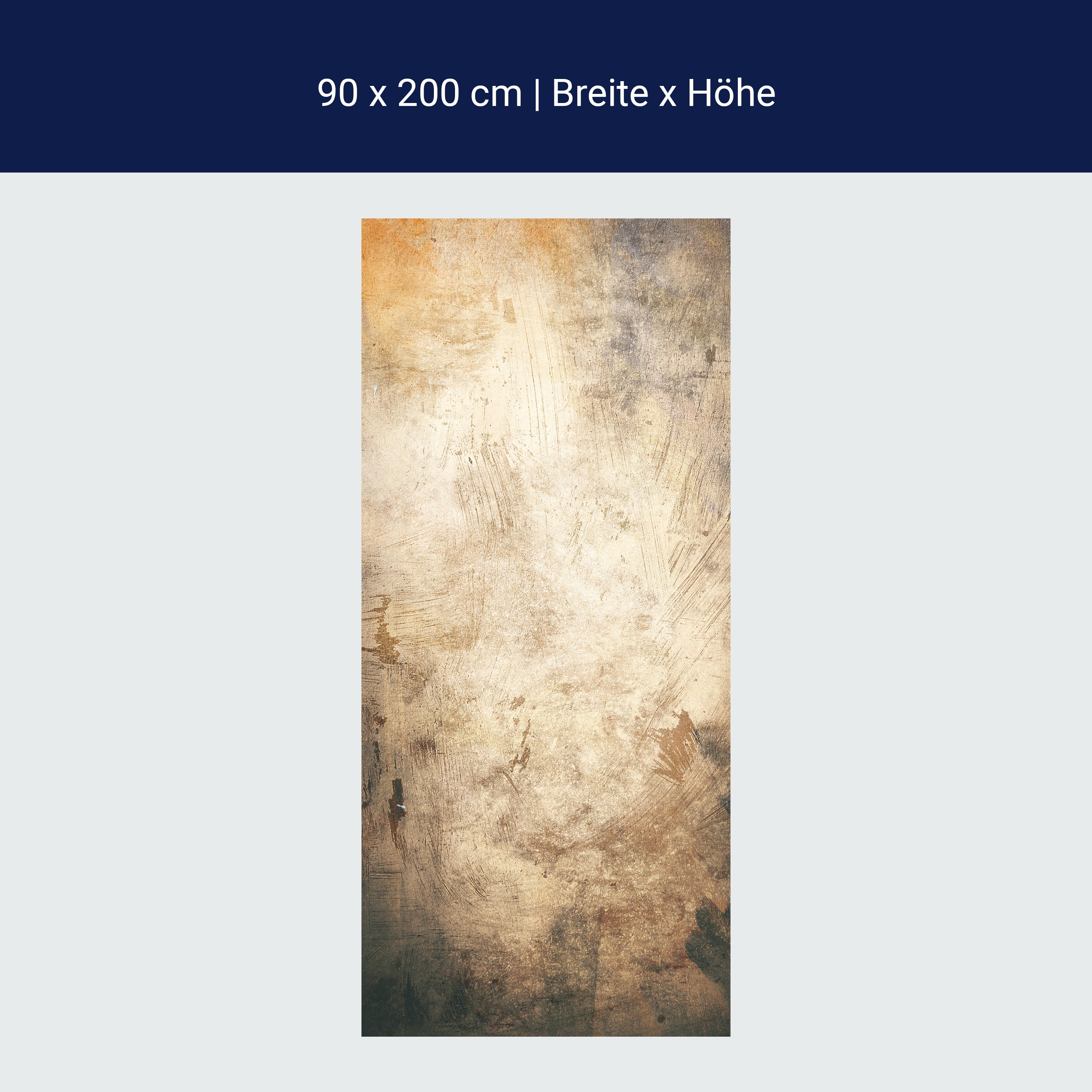 Türtapete alte Wand mit Putz, Vintage, Grunge M1163 Türtapete alte Wand mit Putz, Vintage, Grunge M1163