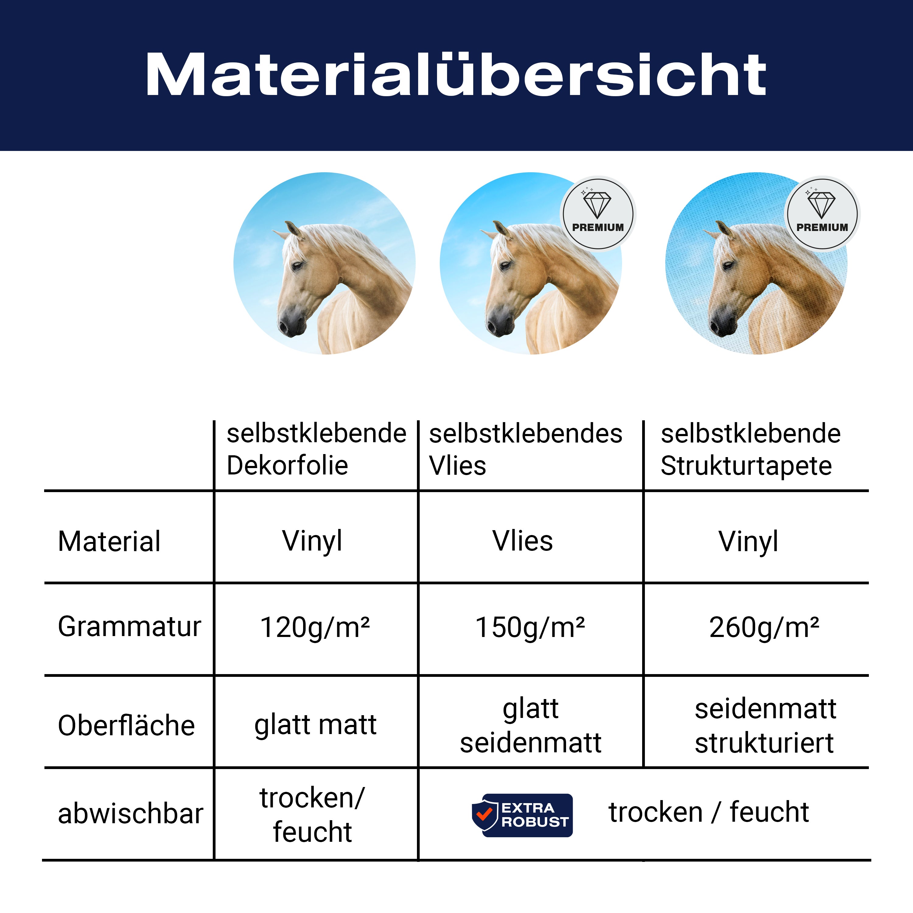 Türtapete Pferd in Lupinen Feld, Himmel, Lila M1170 - Bild 9 Türtapete Pferd in Lupinen Feld, Himmel, Lila M1170 - Bild 9