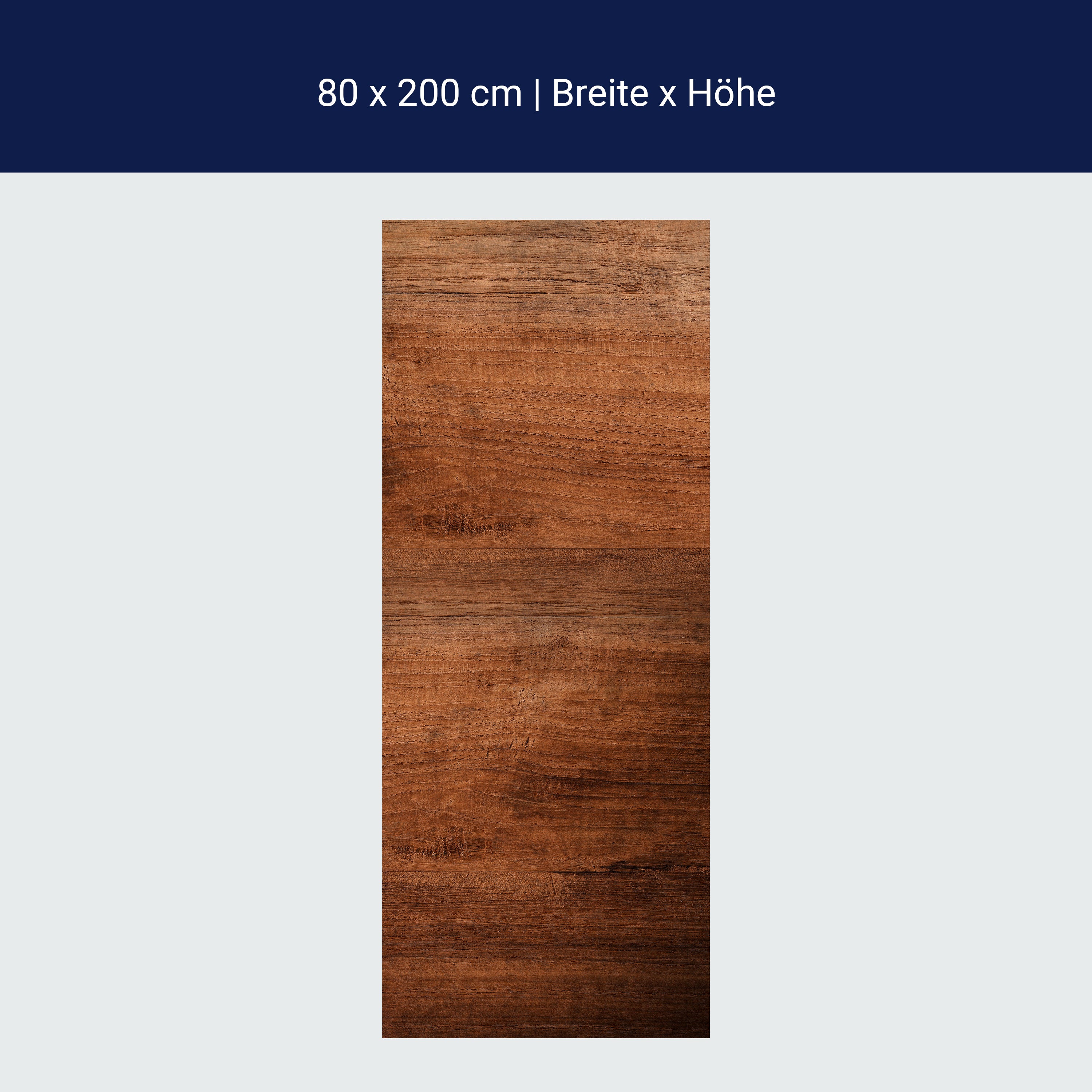 Türtapete rustikale Holzwand, Maserung, Holz M1171 Türtapete rustikale Holzwand, Maserung, Holz M1171