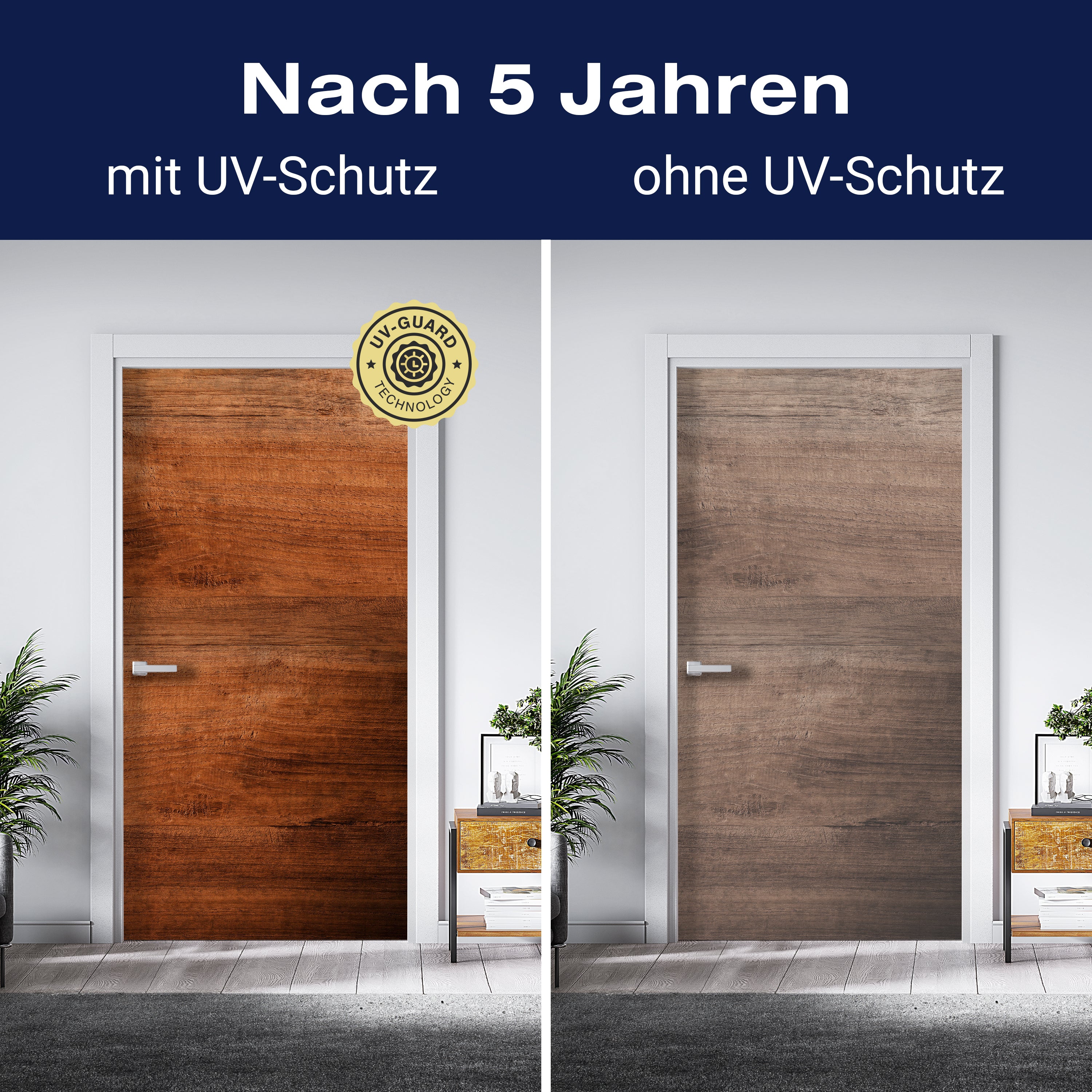 Türtapete rustikale Holzwand, Maserung, Holz M1171 - Bild 4 Türtapete rustikale Holzwand, Maserung, Holz M1171 - Bild 4