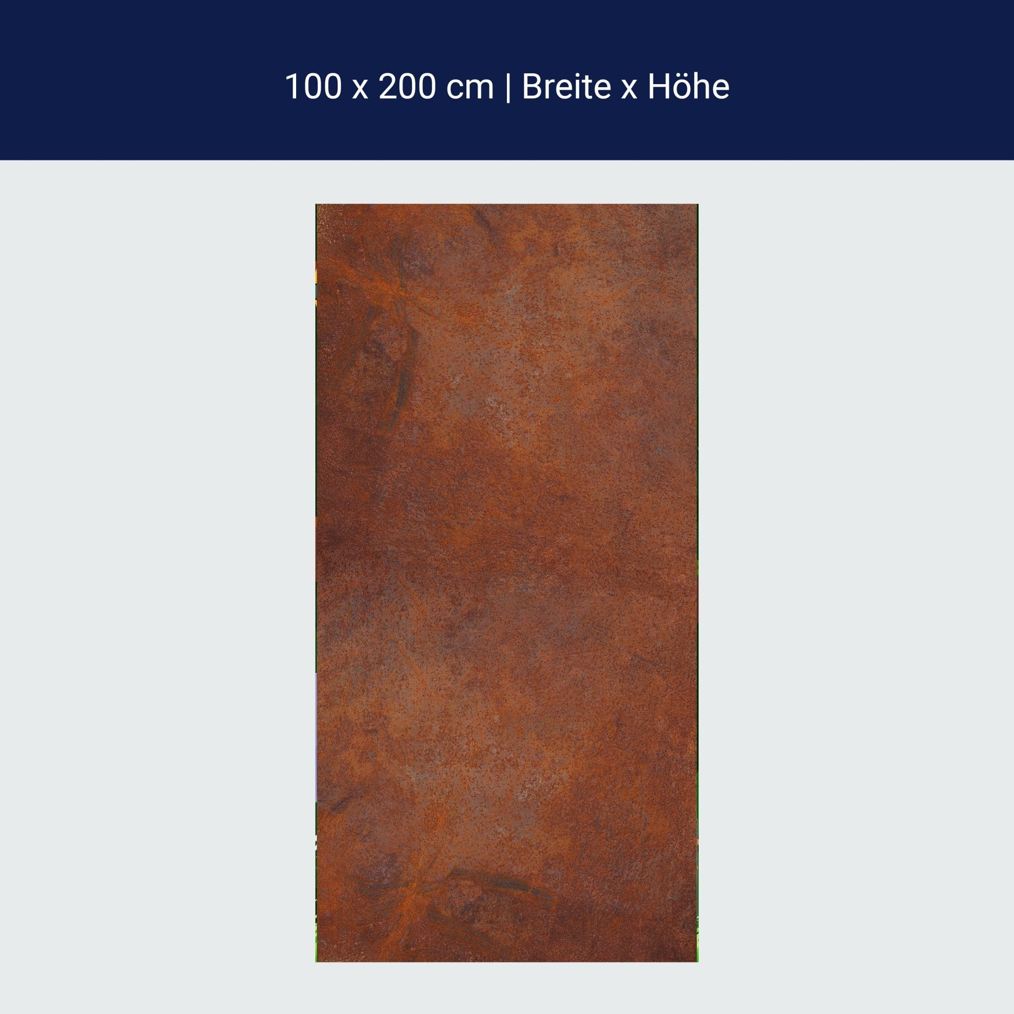 Türtapete rostige Platte, Metall, Grunge, Rost M1174 Türtapete rostige Platte, Metall, Grunge, Rost M1174