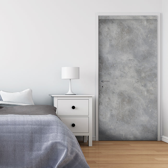 Türtapete graue Betonwand, Putz, Grunge, Mauer M1193 - Bild 1 Türtapete graue Betonwand, Putz, Grunge, Mauer M1193 - Bild 1