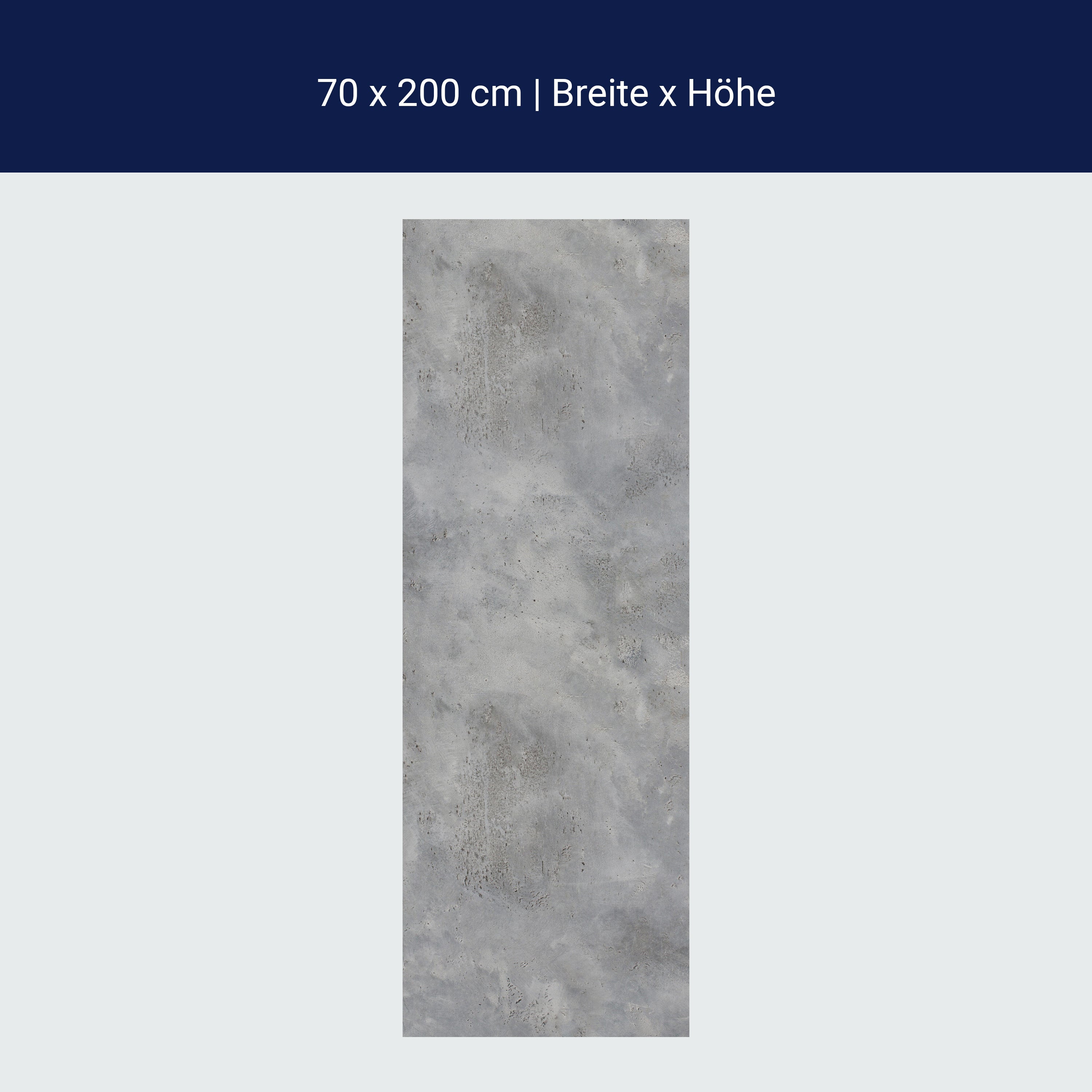 Türtapete graue Betonwand, Putz, Grunge, Mauer M1193 Türtapete graue Betonwand, Putz, Grunge, Mauer M1193