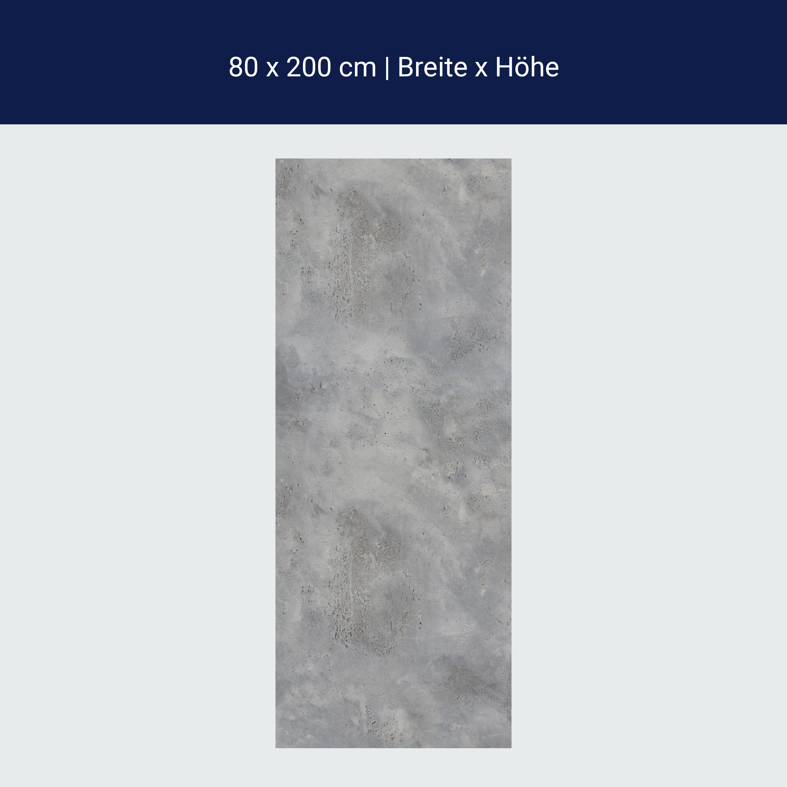 Türtapete graue Betonwand, Putz, Grunge, Mauer M1193 Türtapete graue Betonwand, Putz, Grunge, Mauer M1193