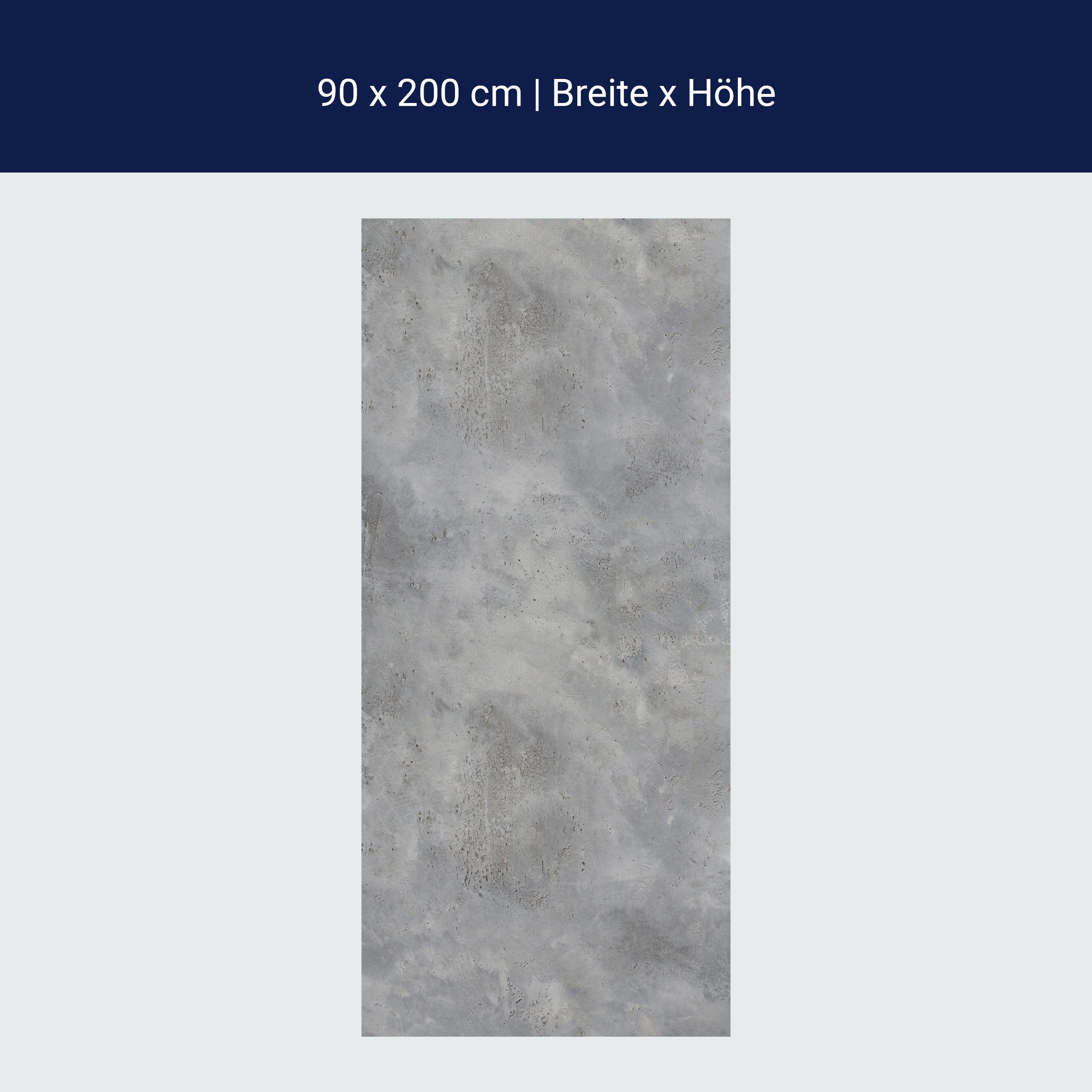 Türtapete graue Betonwand, Putz, Grunge, Mauer M1193 Türtapete graue Betonwand, Putz, Grunge, Mauer M1193