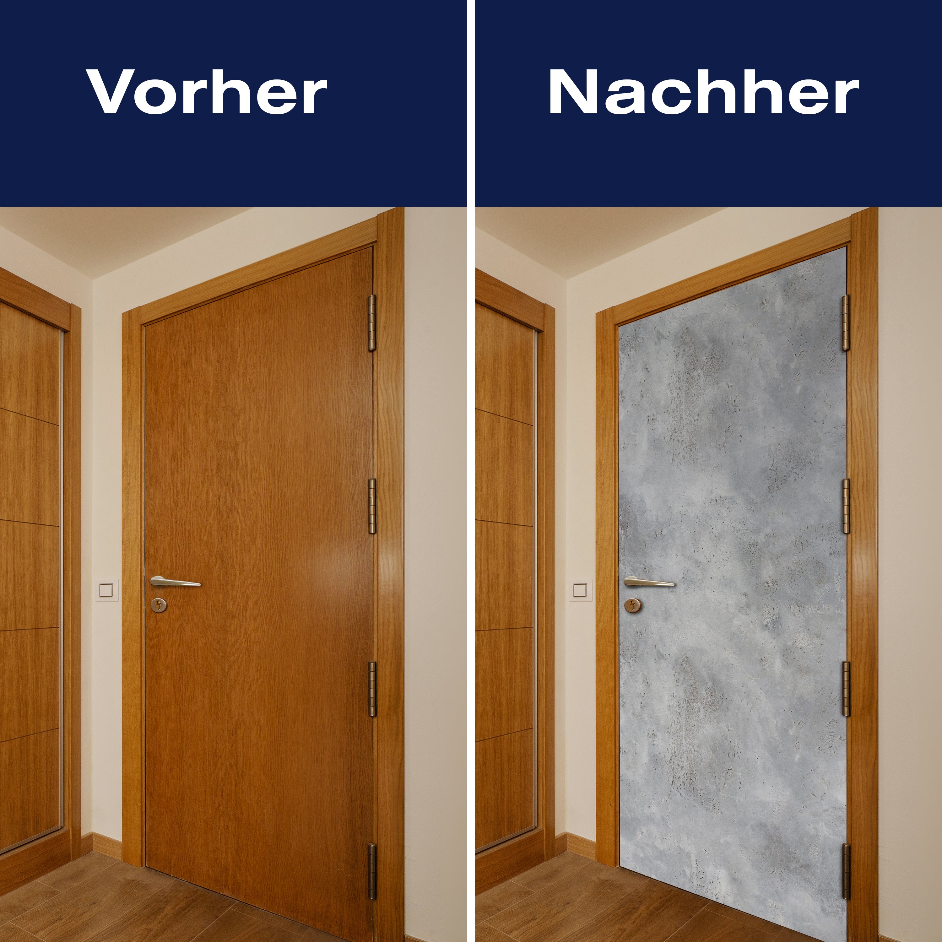 Türtapete graue Betonwand, Putz, Grunge, Mauer M1193 - Bild 10 Türtapete graue Betonwand, Putz, Grunge, Mauer M1193 - Bild 10