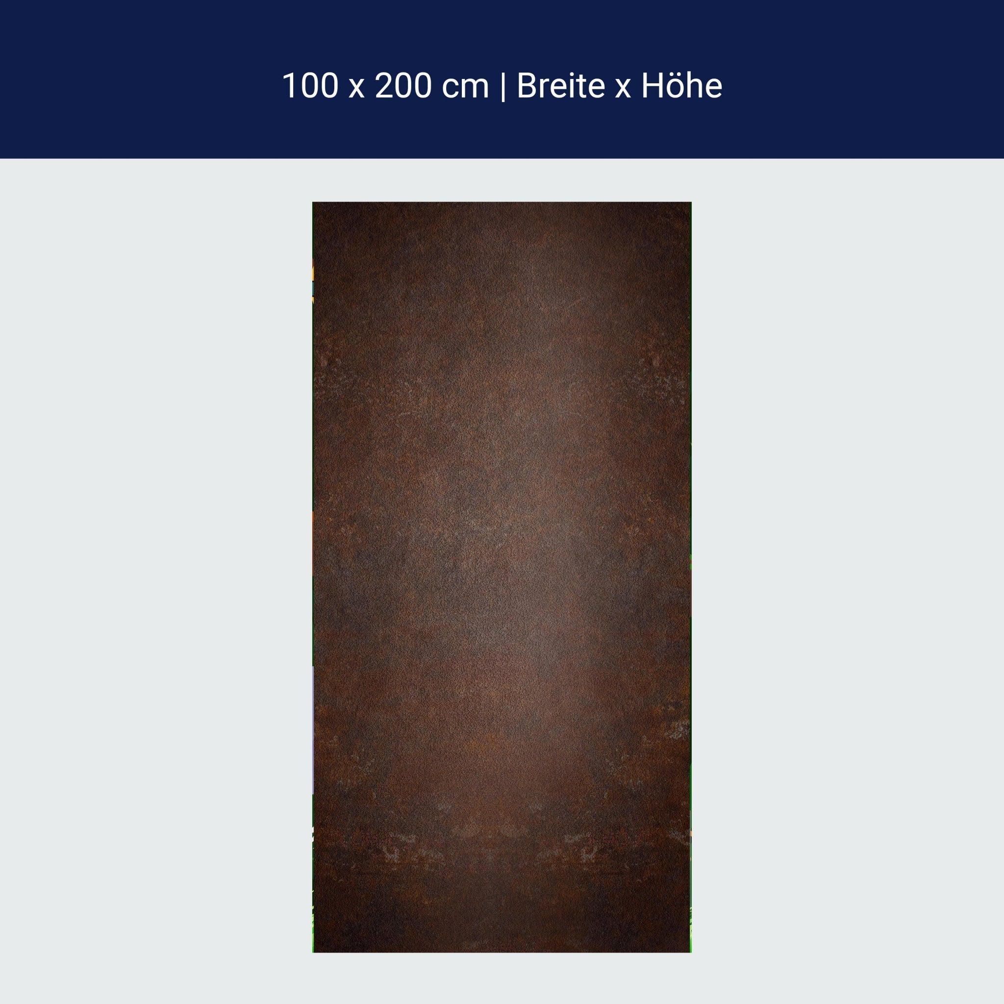 Türtapete rostige Metall Platte, Rost, dunkelrot M1197 Türtapete rostige Metall Platte, Rost, dunkelrot M1197