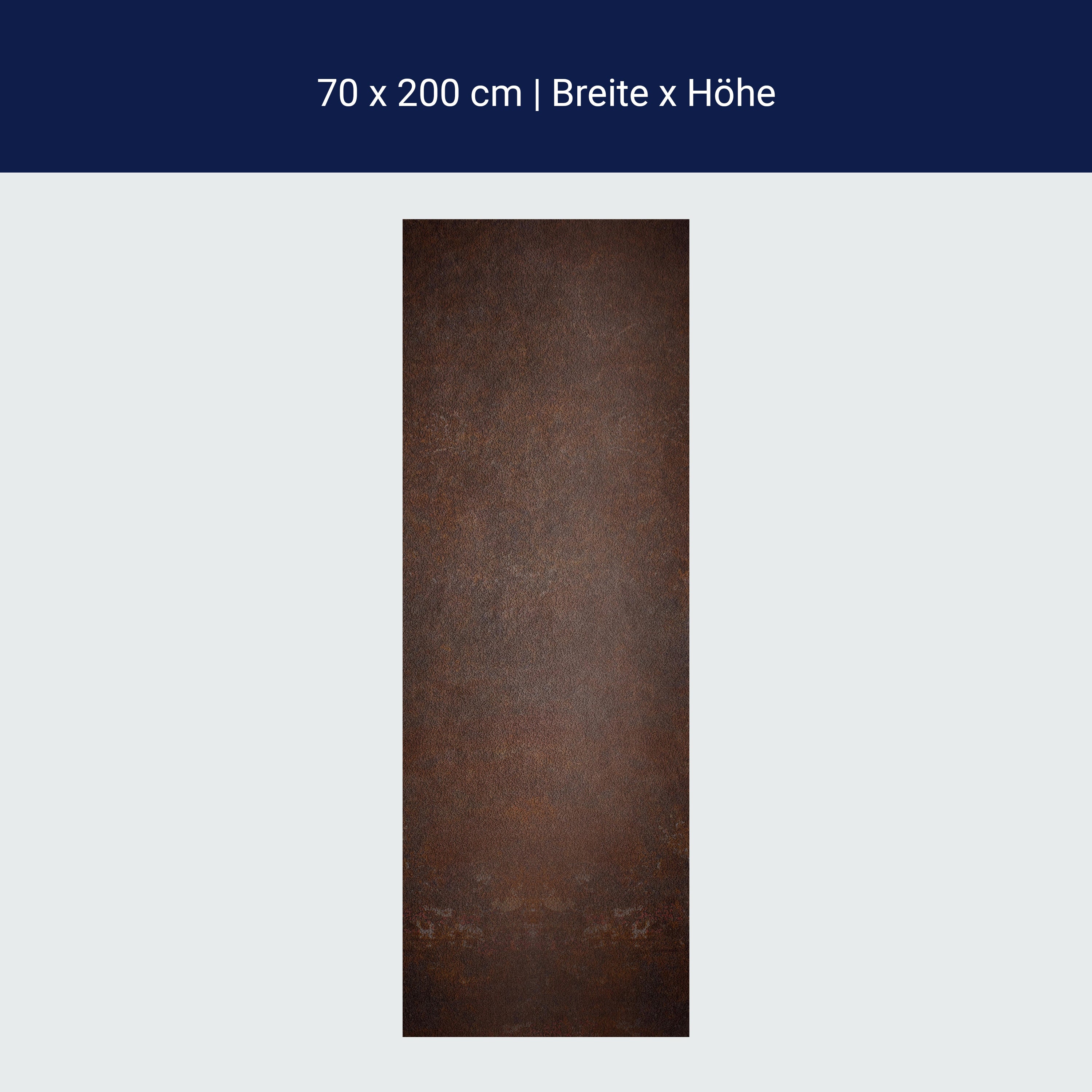 Türtapete rostige Metall Platte, Rost, dunkelrot M1197 Türtapete rostige Metall Platte, Rost, dunkelrot M1197