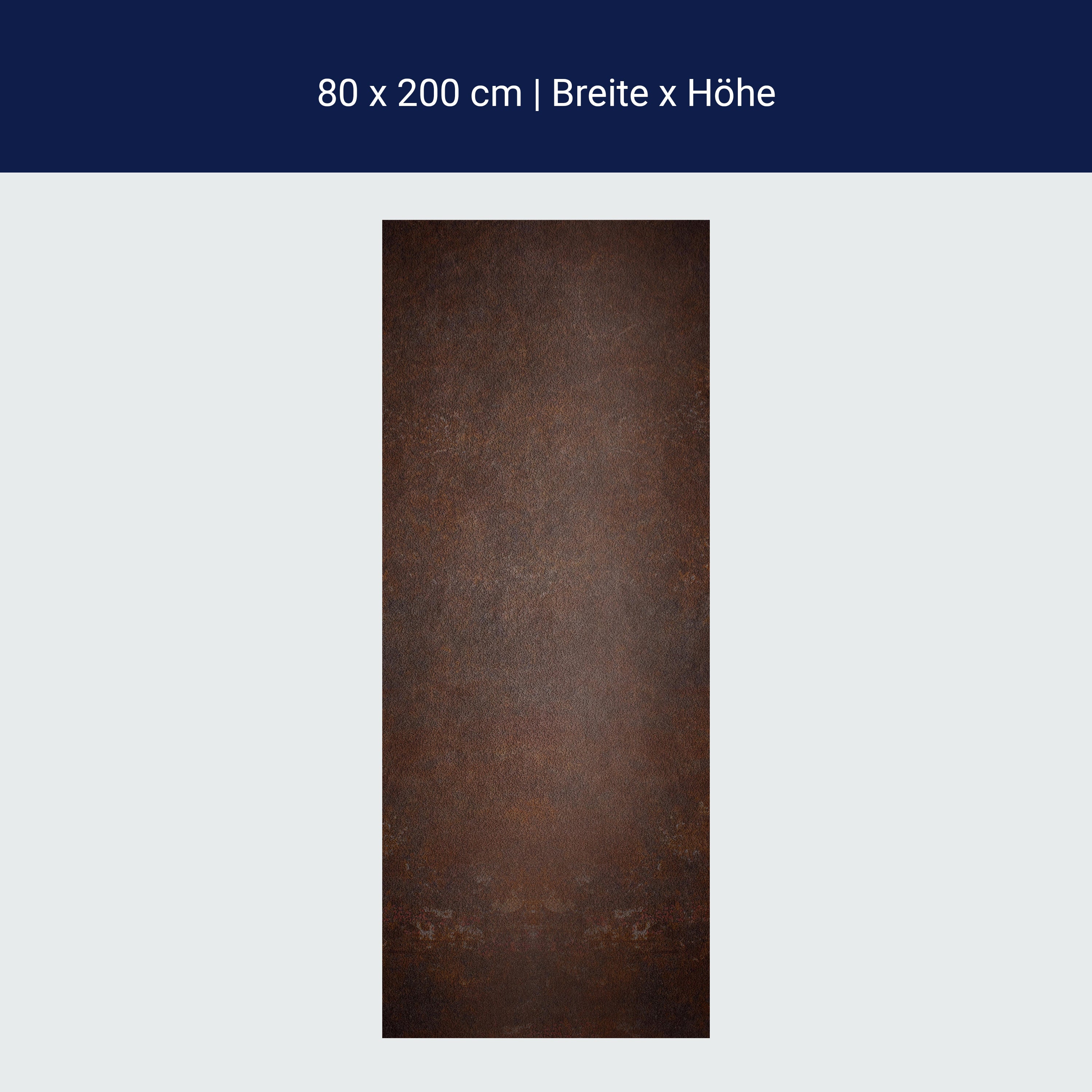 Türtapete rostige Metall Platte, Rost, dunkelrot M1197 Türtapete rostige Metall Platte, Rost, dunkelrot M1197