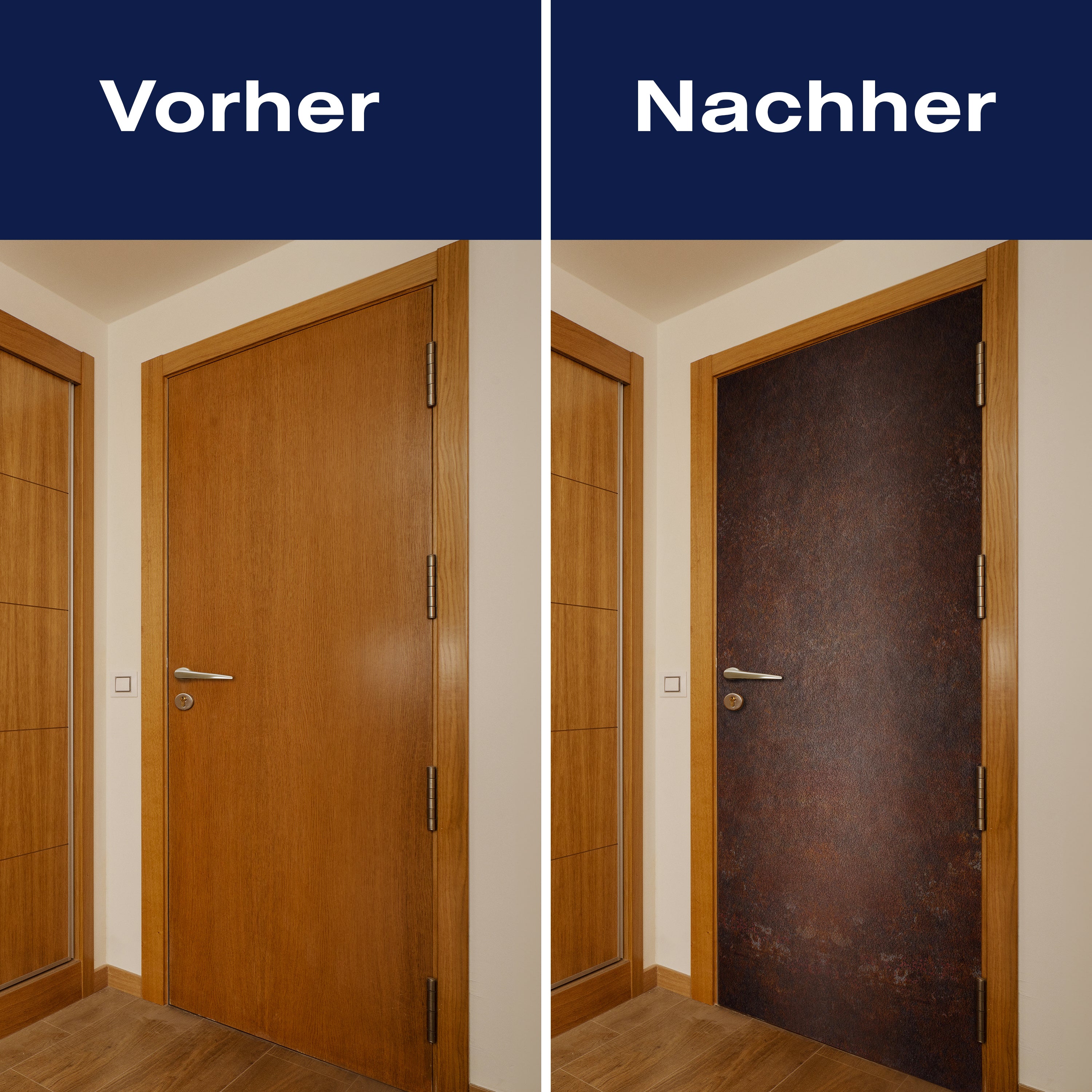 Türtapete rostige Metall Platte, Rost, dunkelrot M1197 - Bild 10 Türtapete rostige Metall Platte, Rost, dunkelrot M1197 - Bild 10