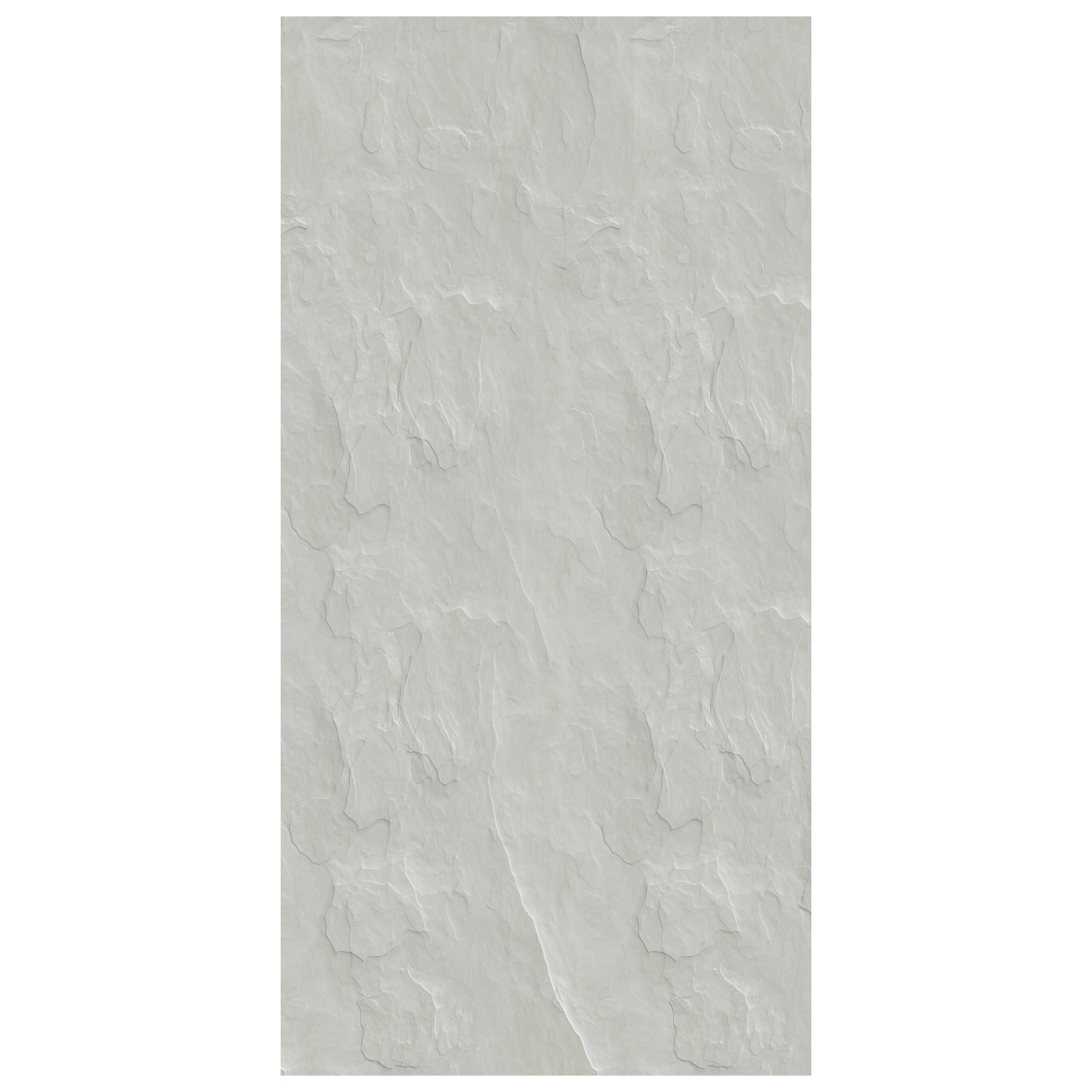 Türtapete Steinwand, Naturstein, Weiß, Schiefer M1202 - Bild 2 Türtapete Steinwand, Naturstein, Weiß, Schiefer M1202 - Bild 2