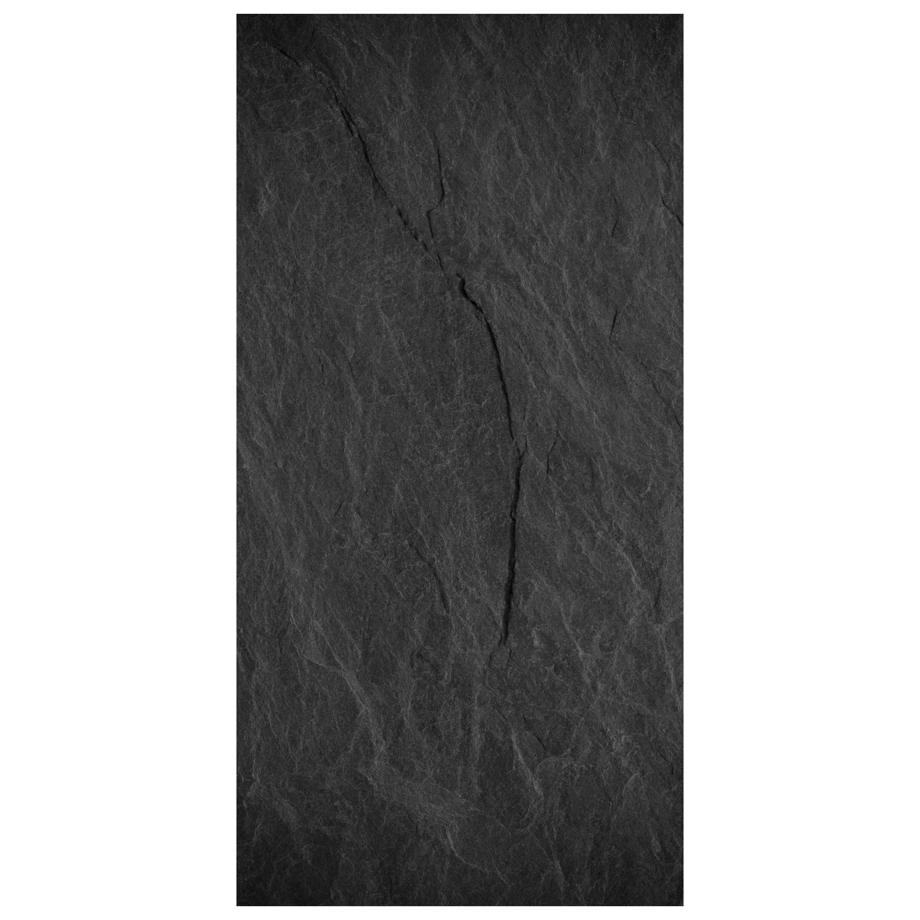 Türtapete Schiefer Wand, Anthrazit, Schwarz, Stein M1209 - Bild 2 Türtapete Schiefer Wand, Anthrazit, Schwarz, Stein M1209 - Bild 2
