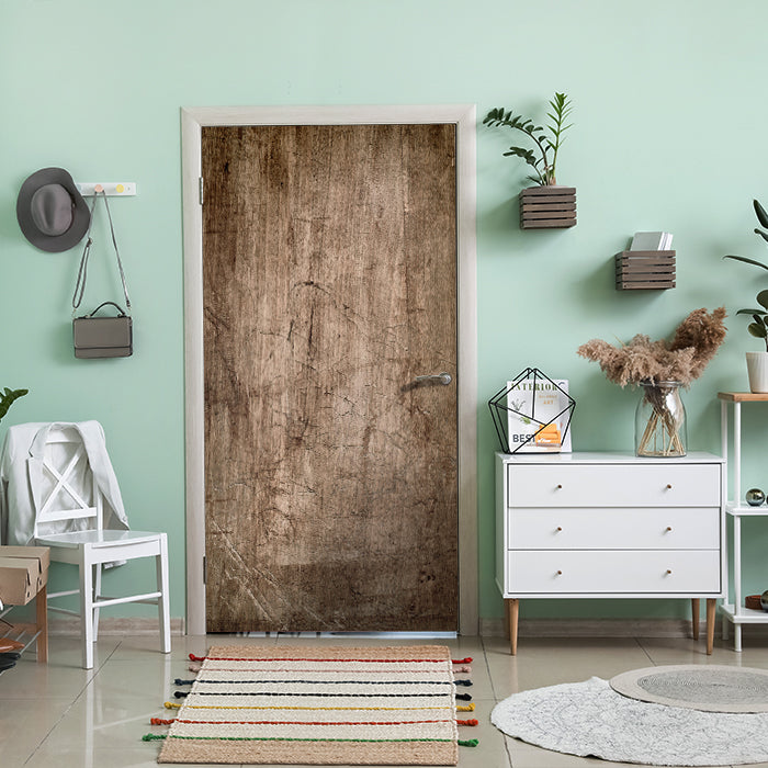 Türtapete zerkratztes Holz, Kratzer, Holztür M1211 - Bild 1 Türtapete zerkratztes Holz, Kratzer, Holztür M1211 - Bild 1