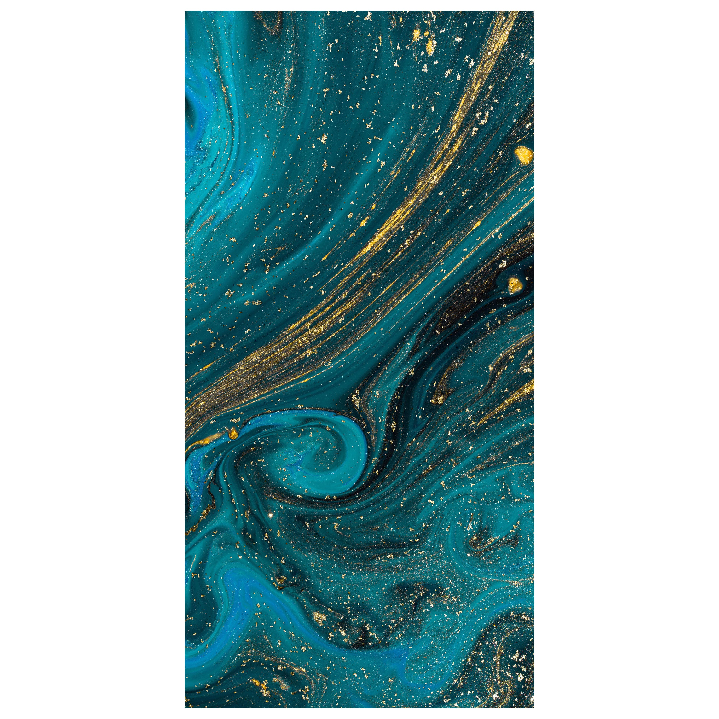 Türtapete Epoxidharz Blau Gold, Marmor, Effekt M1213 - Bild 2 Türtapete Epoxidharz Blau Gold, Marmor, Effekt M1213 - Bild 2