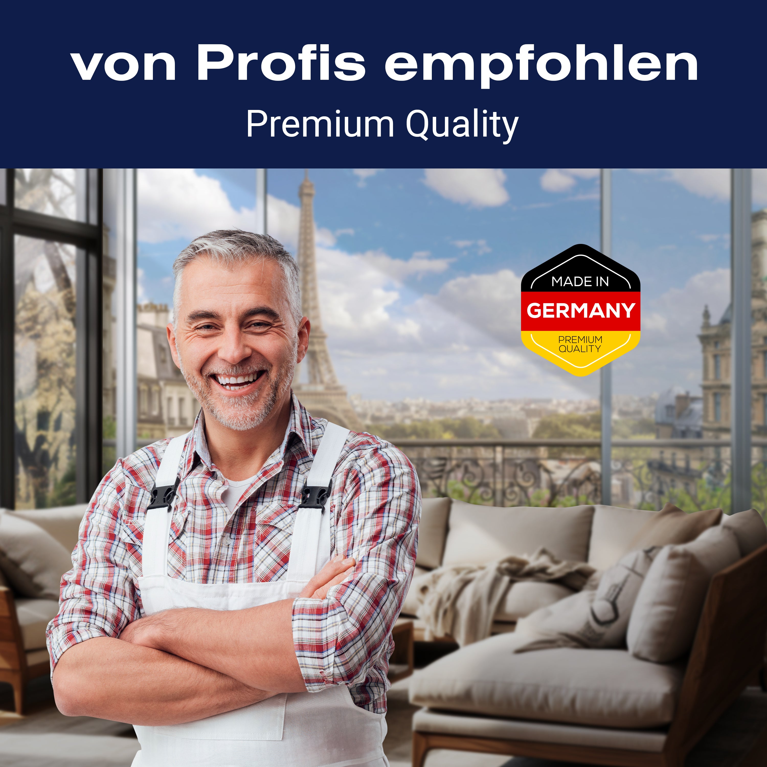 Fototapete Aussicht Balkon Paris M1216 - Bild 5 Fototapete Aussicht Balkon Paris M1216 - Bild 5