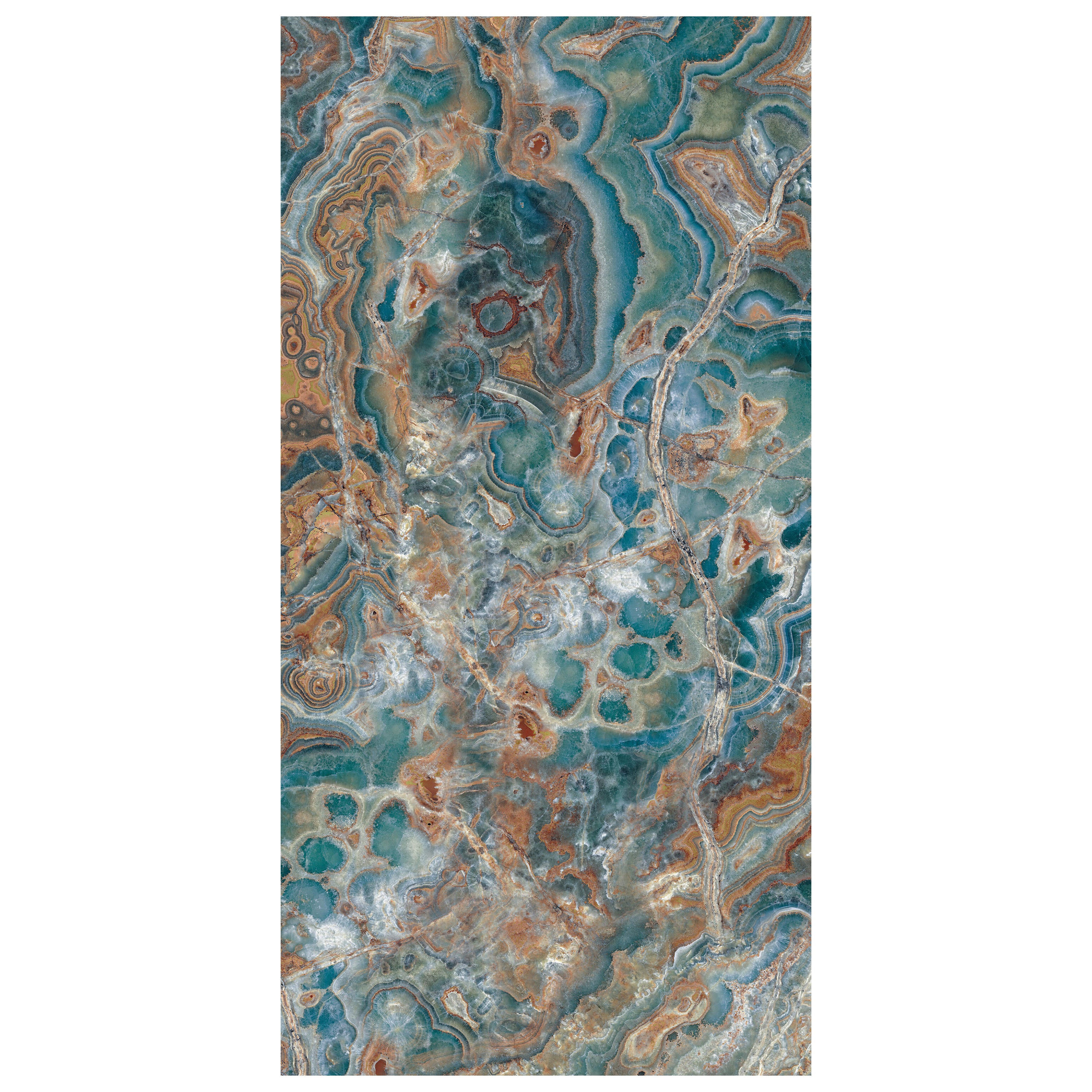 Türtapete Naturstein Blau Braun, Steine, Muster M1216 - Bild 2 Türtapete Naturstein Blau Braun, Steine, Muster M1216 - Bild 2