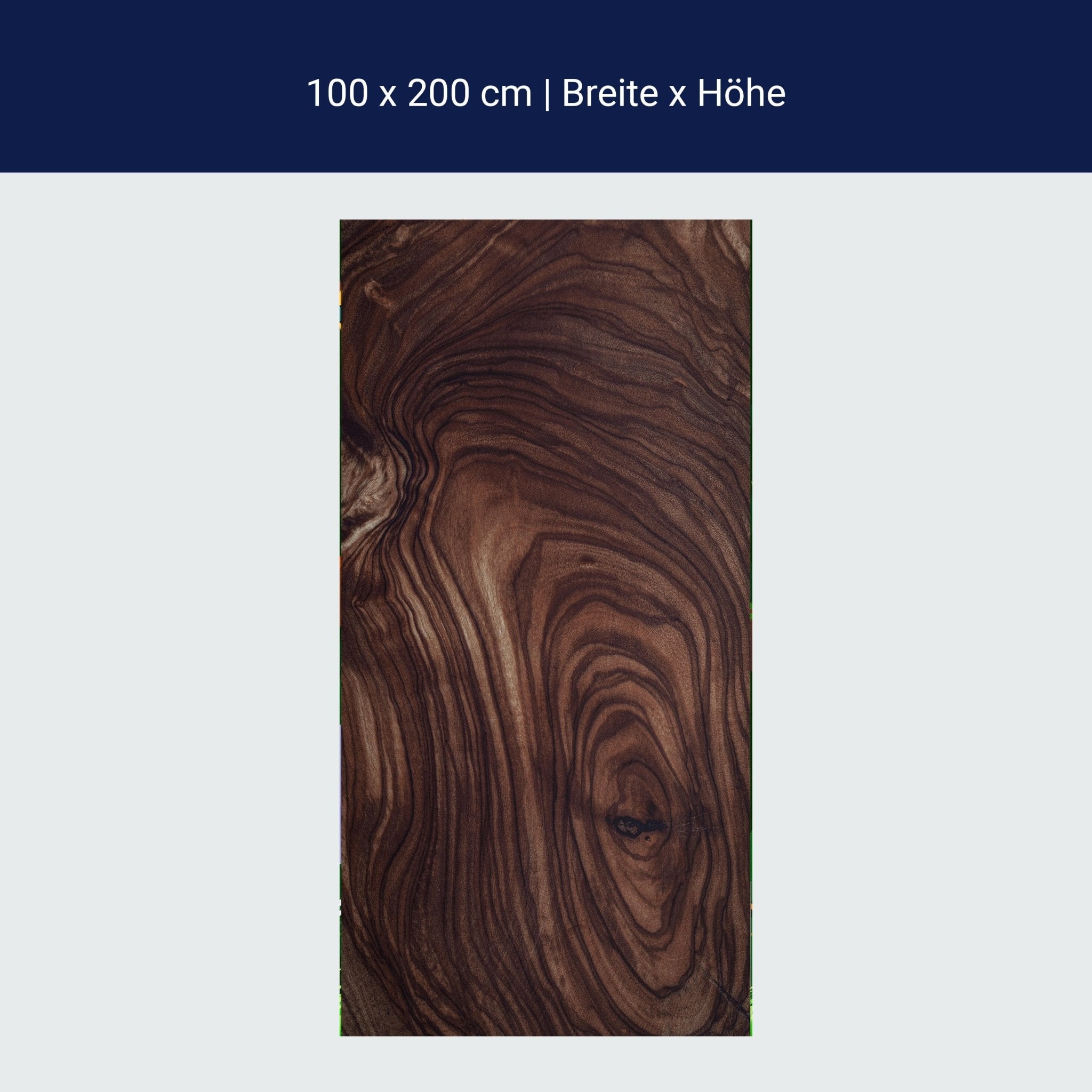 Türtapete Nussbaum Holz, dunkles Holz, Braun M1217 Türtapete Nussbaum Holz, dunkles Holz, Braun M1217