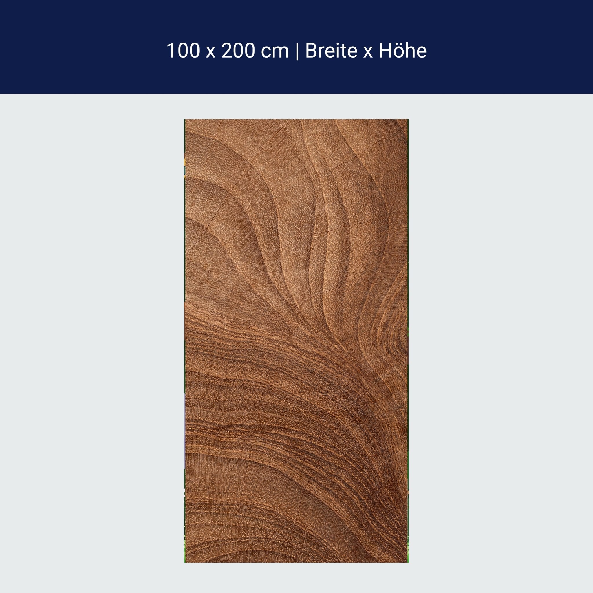 Türtapete Holz Maserung, Wellen, Natur, Echtholz M1219 Türtapete Holz Maserung, Wellen, Natur, Echtholz M1219