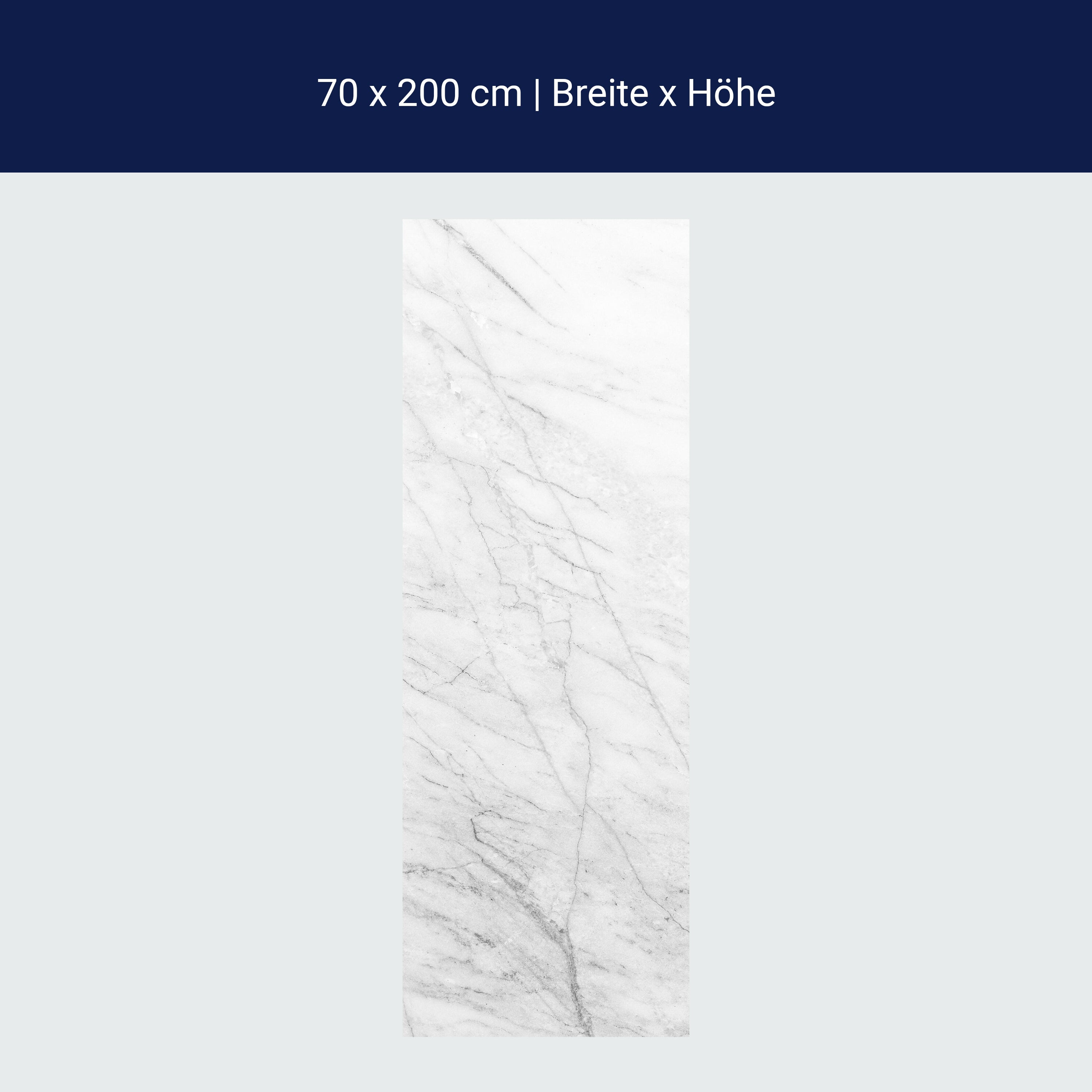 Türtapete weißer Marmor, Naturstein, Stein, Muster M1220 Türtapete weißer Marmor, Naturstein, Stein, Muster M1220