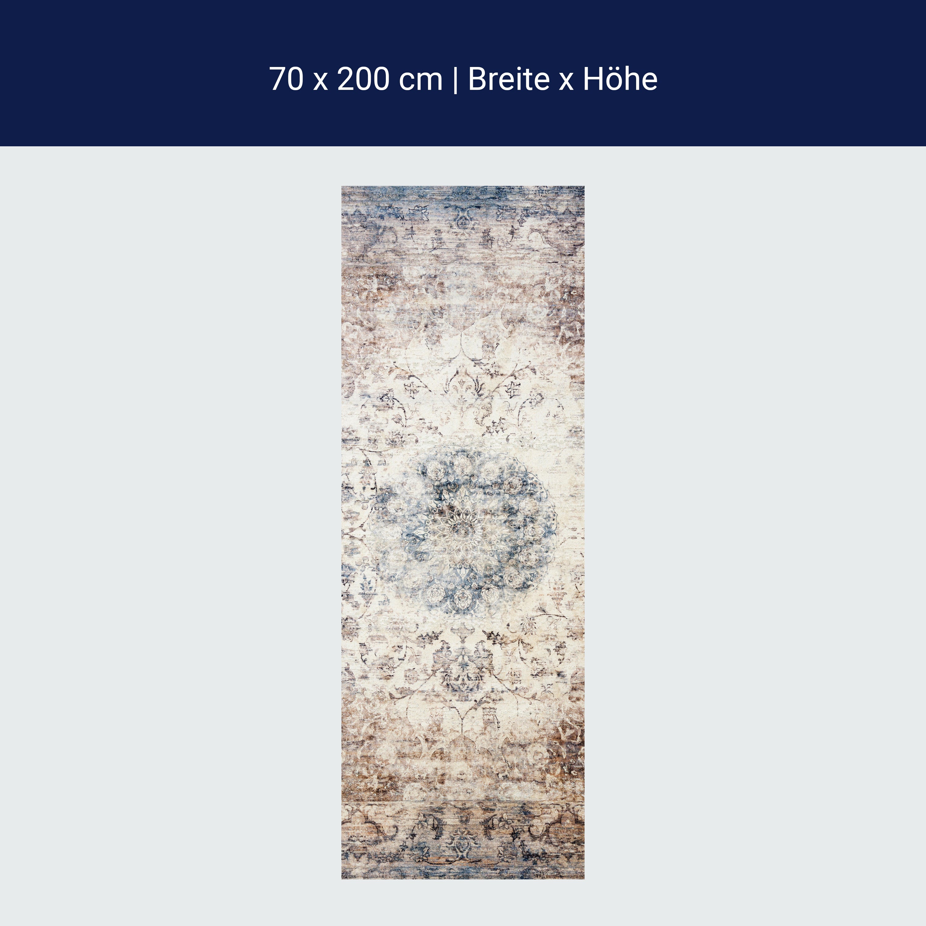 Türtapete Vintage Wandmalerei, Muster, Ornamente M1221 Türtapete Vintage Wandmalerei, Muster, Ornamente M1221