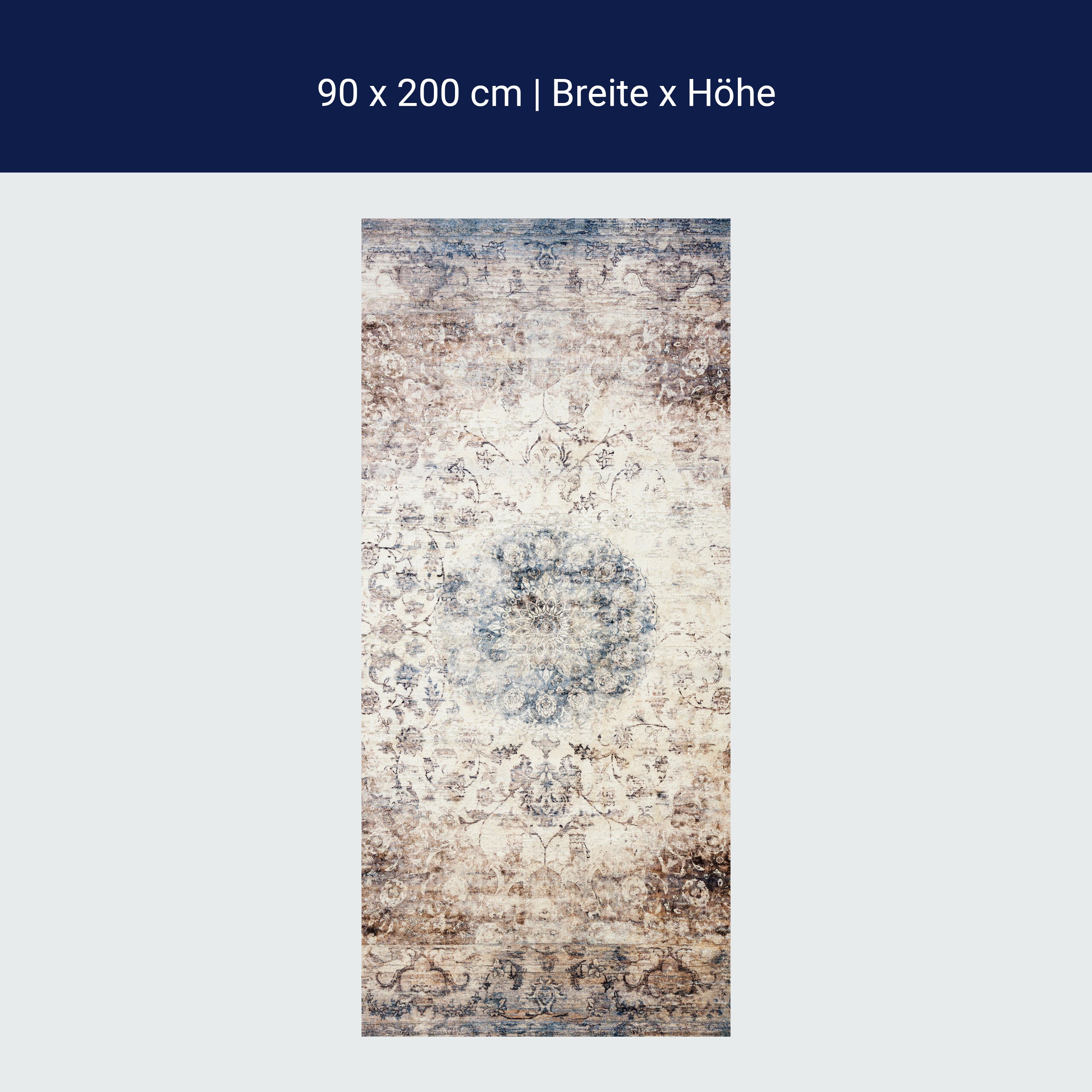 Türtapete Vintage Wandmalerei, Muster, Ornamente M1221 Türtapete Vintage Wandmalerei, Muster, Ornamente M1221