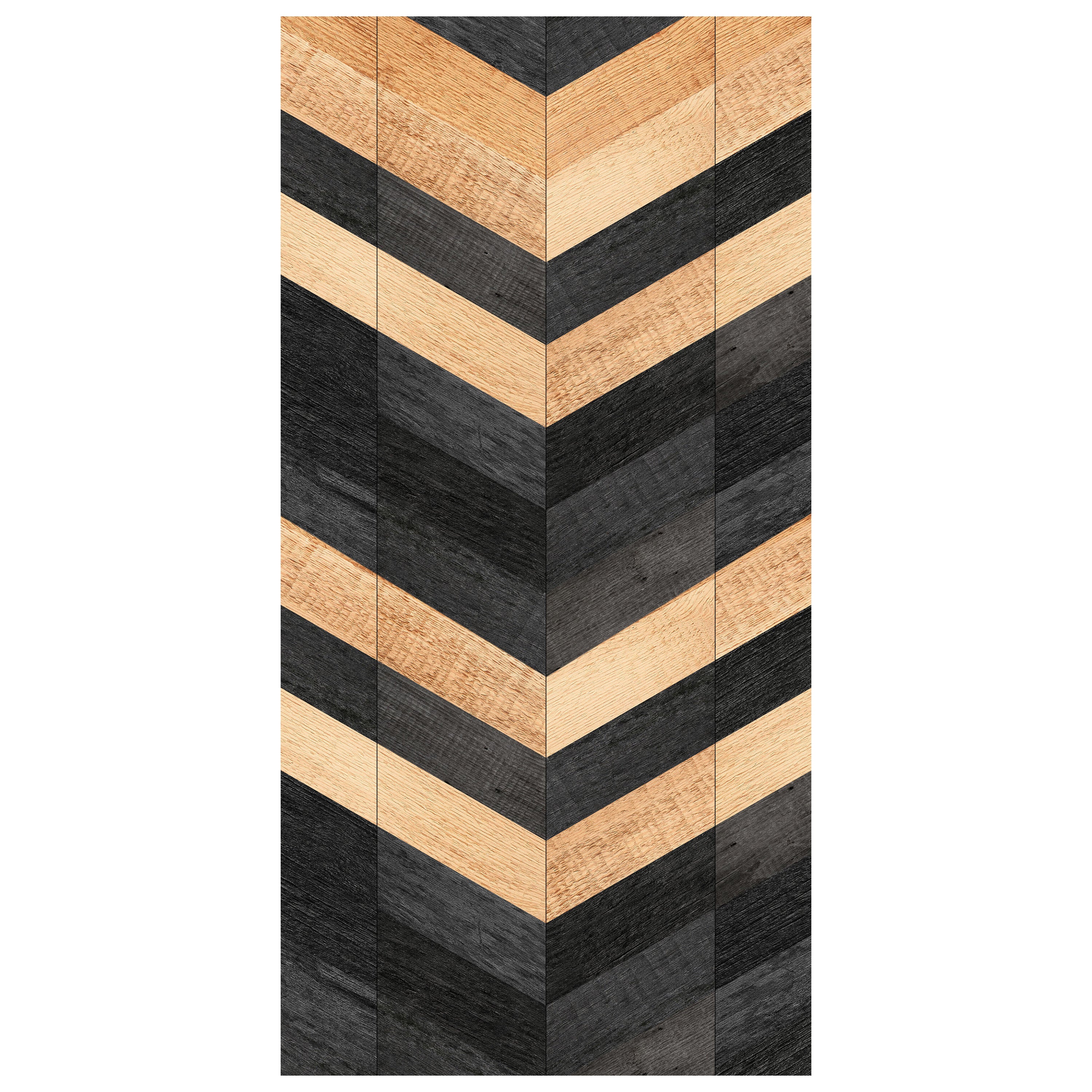 Türtapete Holzmuster, Schwarz, braun, Holz, Muster M1222 - Bild 2 Türtapete Holzmuster, Schwarz, braun, Holz, Muster M1222 - Bild 2