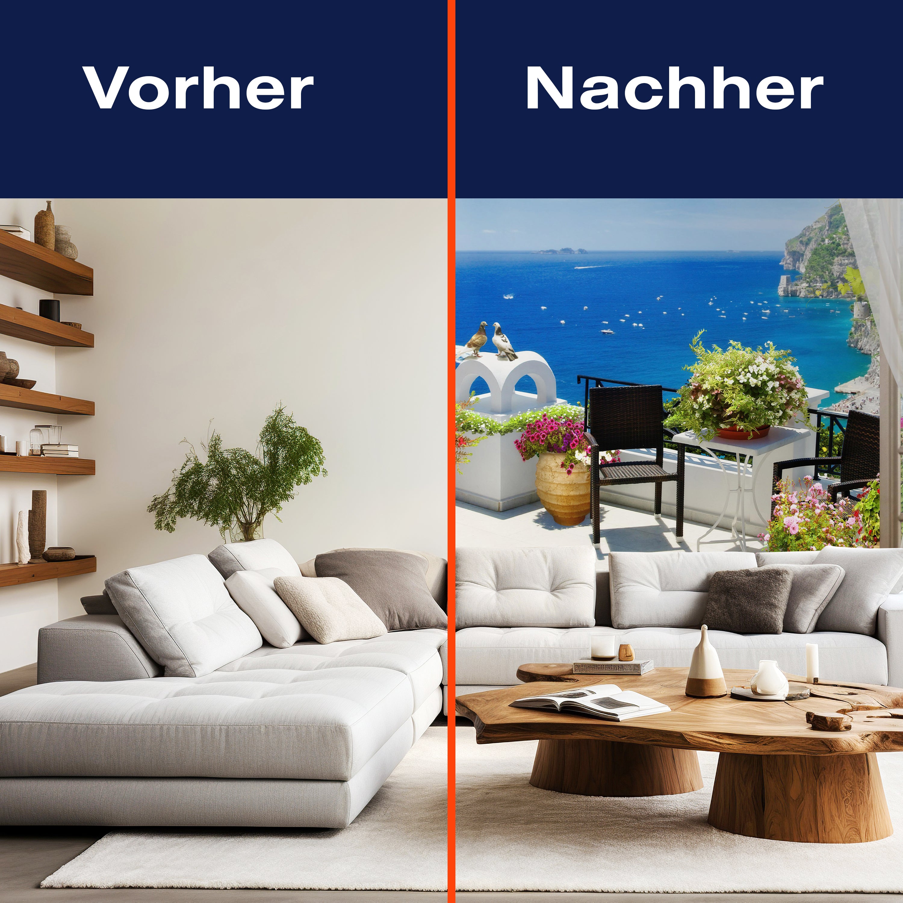 Fototapete Meer-blick Griechenland M1227 - Bild 9 Fototapete Meer-blick Griechenland M1227 - Bild 9