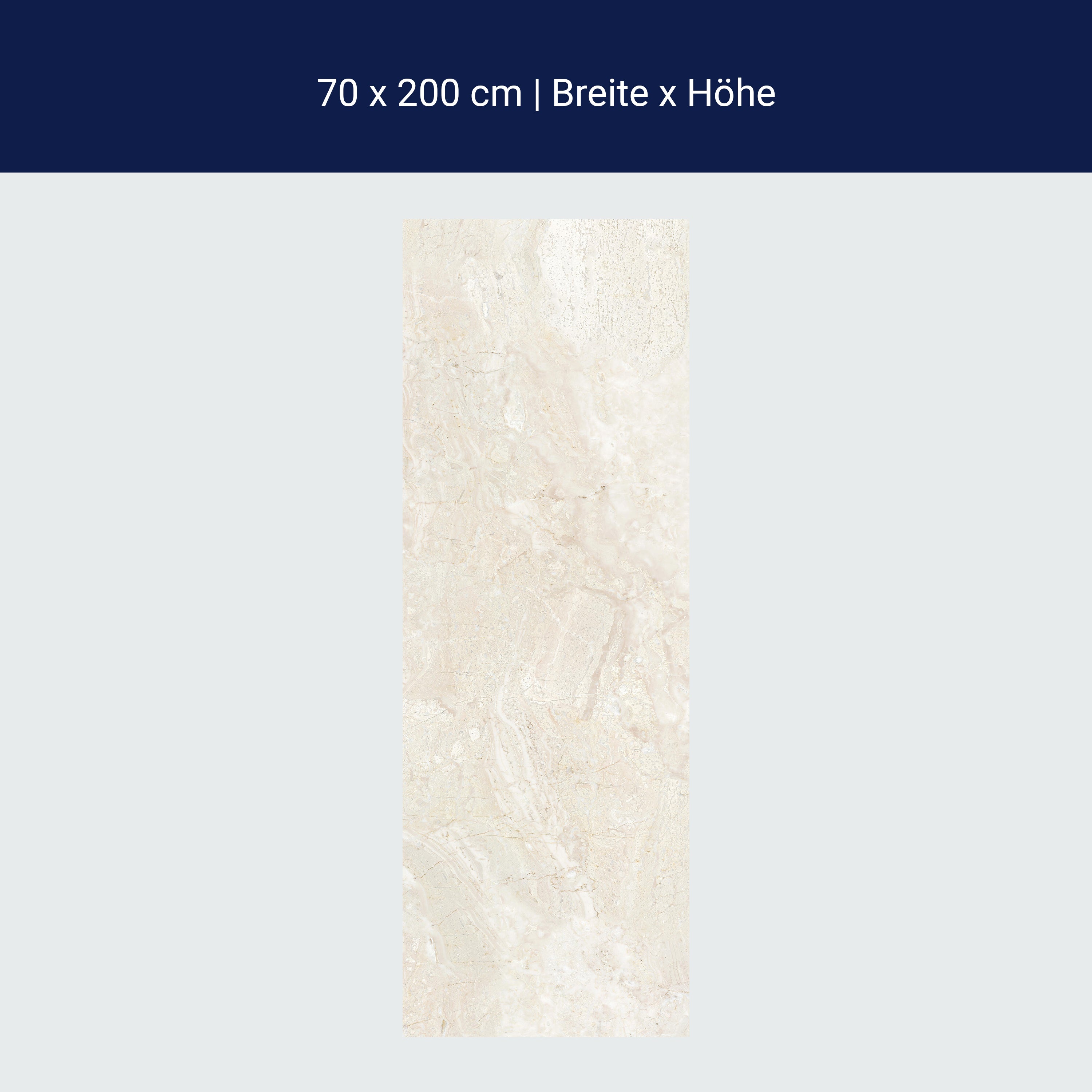 Türtapete Naturstein Platte Beige, Creme M1227 Türtapete Naturstein Platte Beige, Creme M1227