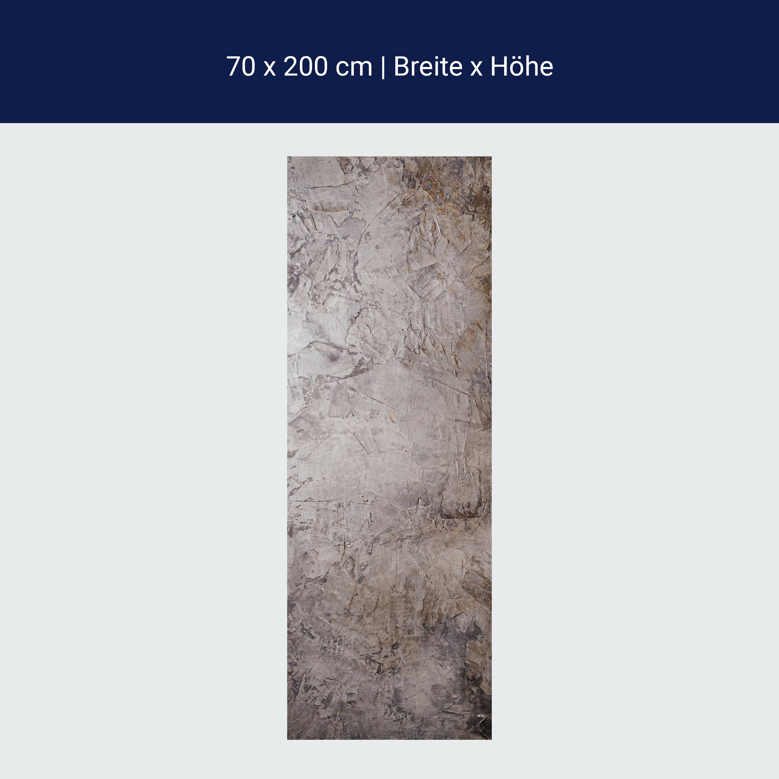 Türtapete graue Grunge Wand, Putz, Struktur M1232 Türtapete graue Grunge Wand, Putz, Struktur M1232