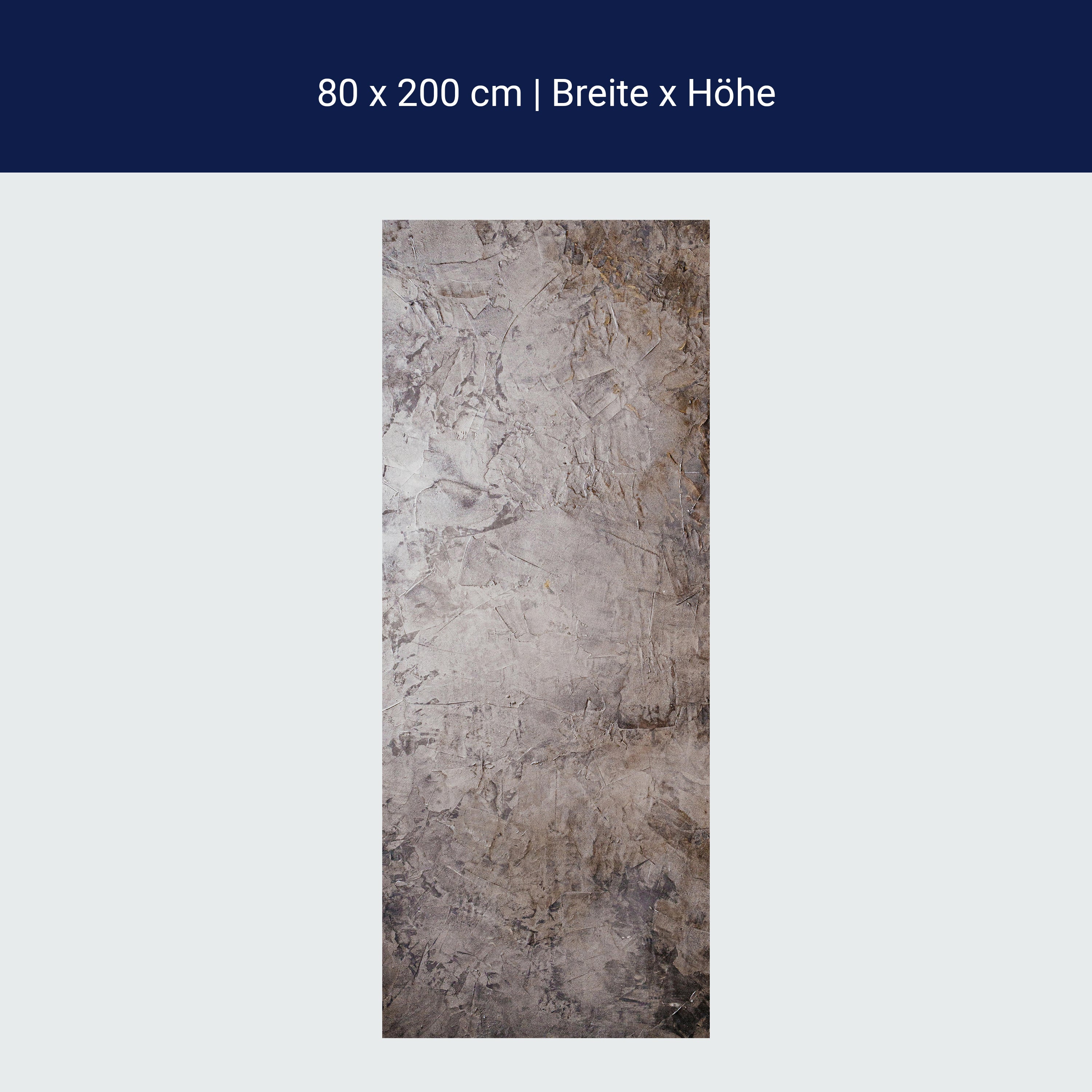 Türtapete graue Grunge Wand, Putz, Struktur M1232 Türtapete graue Grunge Wand, Putz, Struktur M1232