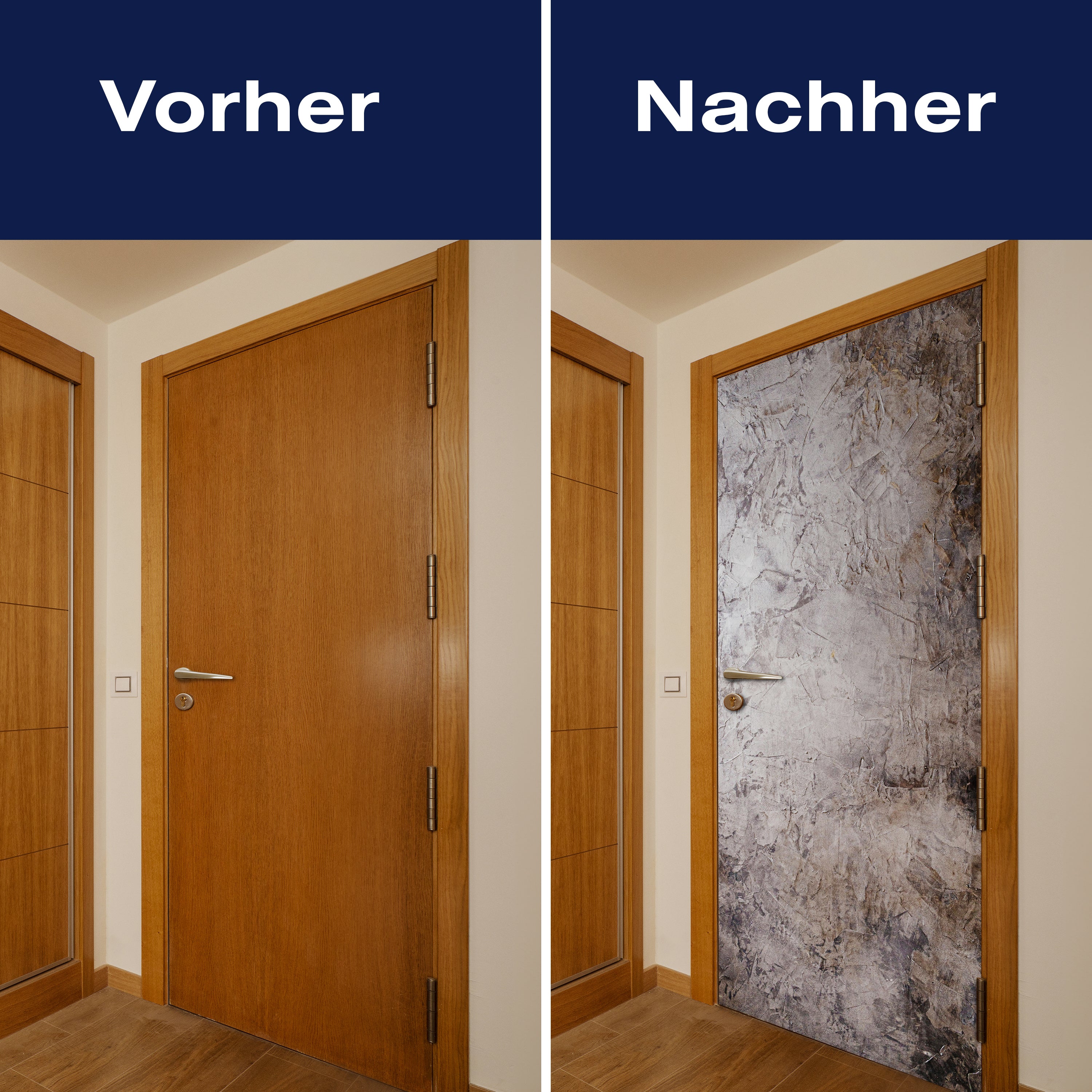 Türtapete graue Grunge Wand, Putz, Struktur M1232 - Bild 10 Türtapete graue Grunge Wand, Putz, Struktur M1232 - Bild 10