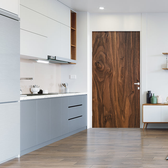 Türtapete Echtholz Muster, Maserung, Holz M1235 - Bild 1 Türtapete Echtholz Muster, Maserung, Holz M1235 - Bild 1