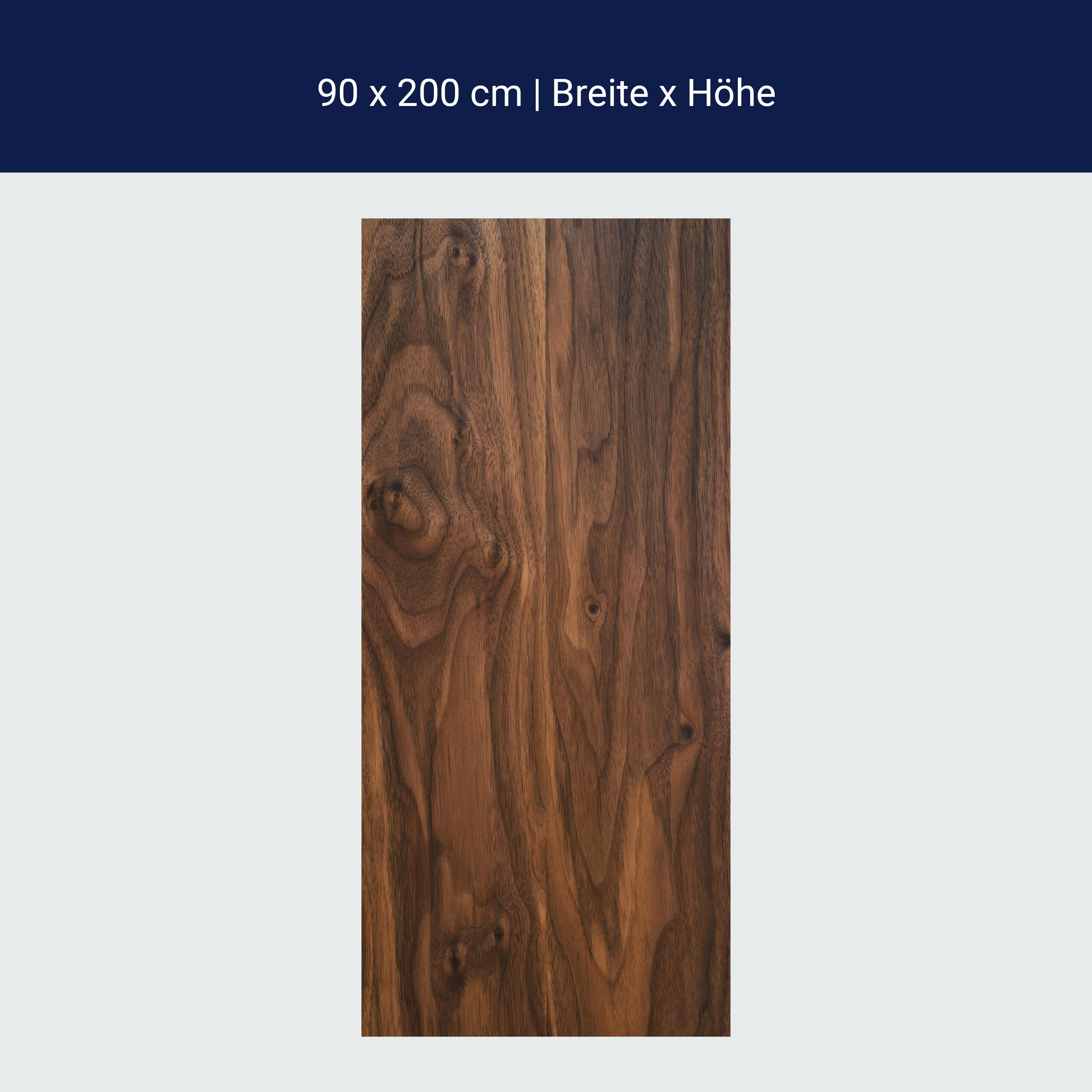 Türtapete Echtholz Muster, Maserung, Holz M1235 Türtapete Echtholz Muster, Maserung, Holz M1235