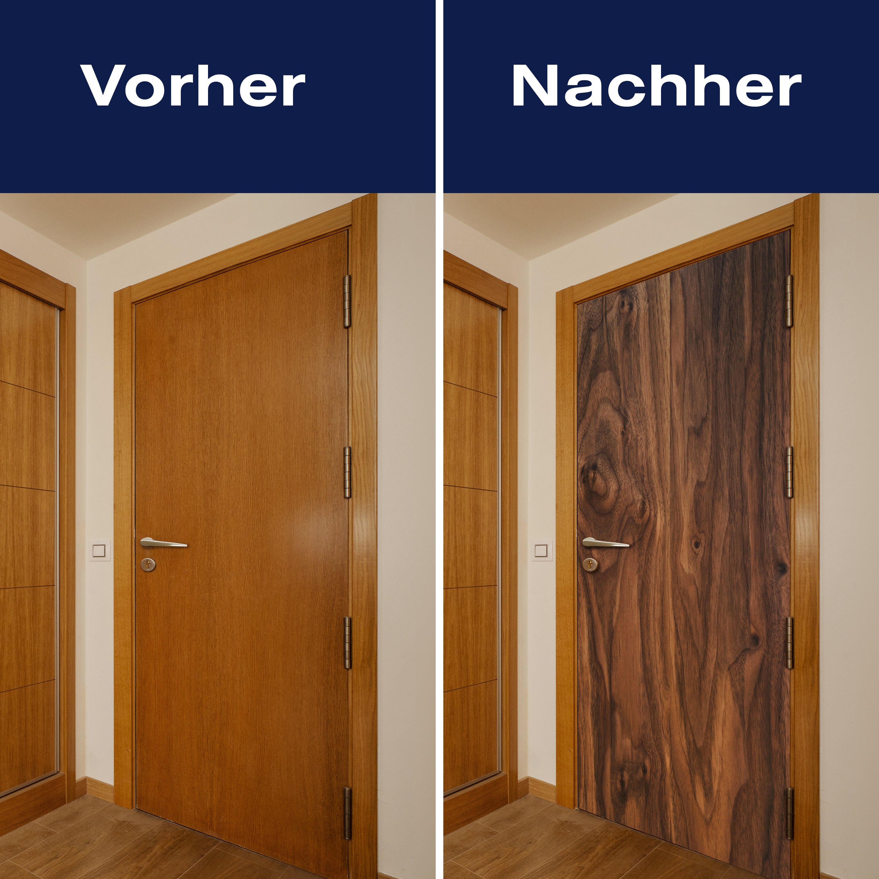 Türtapete Echtholz Muster, Maserung, Holz M1235 - Bild 10 Türtapete Echtholz Muster, Maserung, Holz M1235 - Bild 10