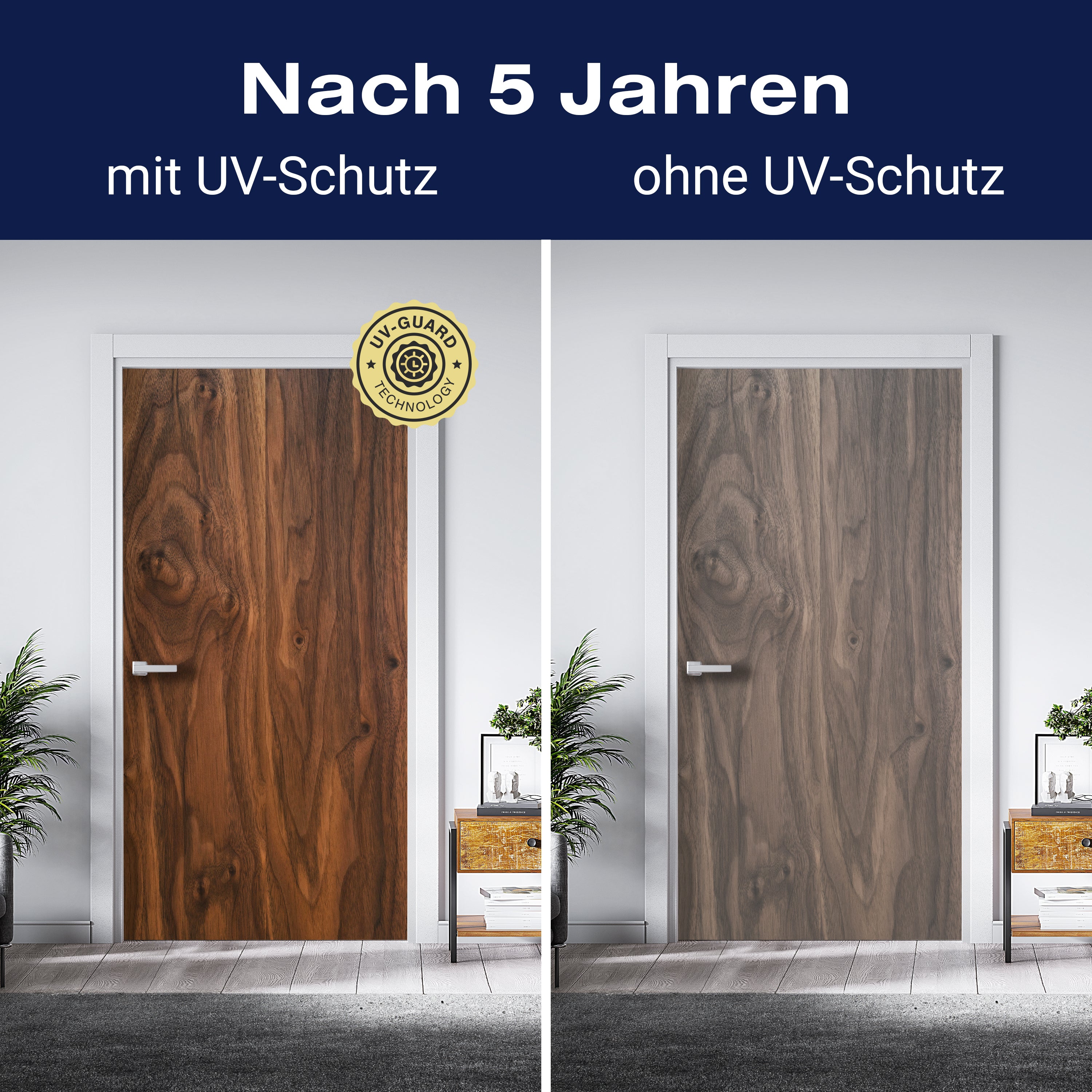 Türtapete Echtholz Muster, Maserung, Holz M1235 - Bild 4 Türtapete Echtholz Muster, Maserung, Holz M1235 - Bild 4